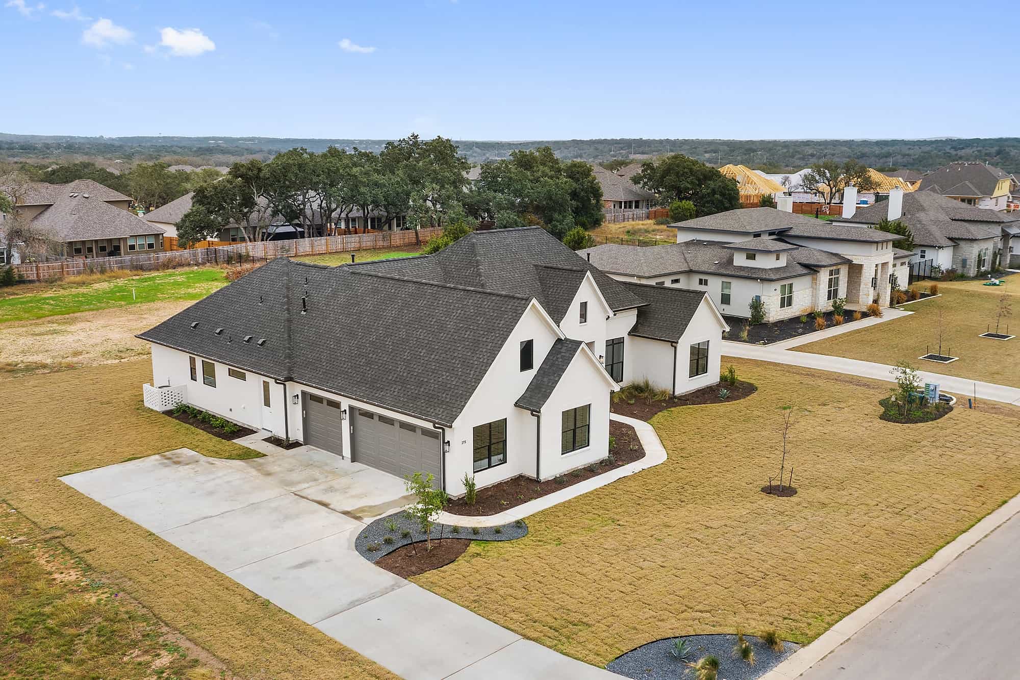 Aerial View of this 5-Bedroom,3152 Sq Ft Plan -142-1440