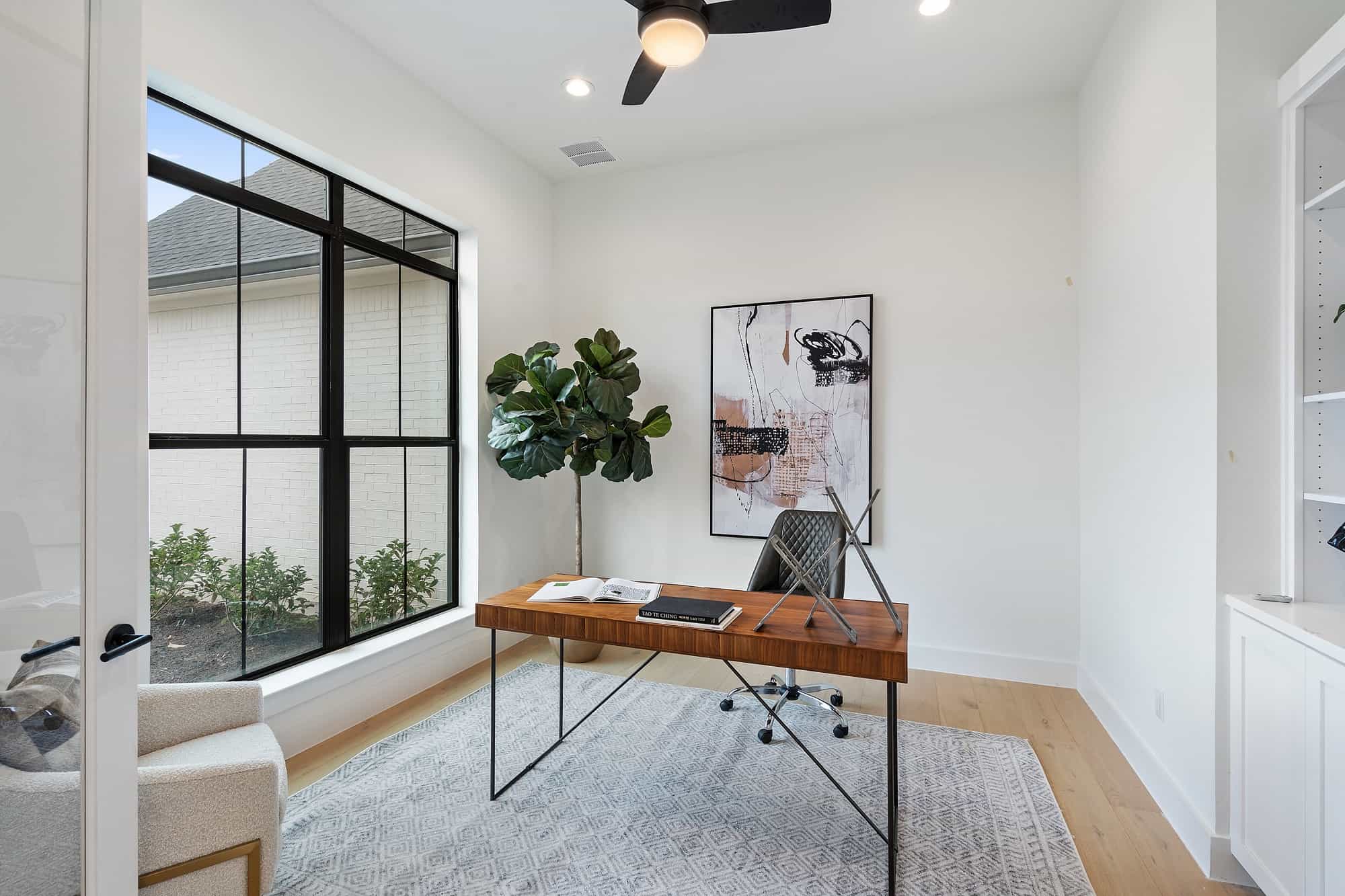Home Office: Den of this 5-Bedroom,3152 Sq Ft Plan -142-1440