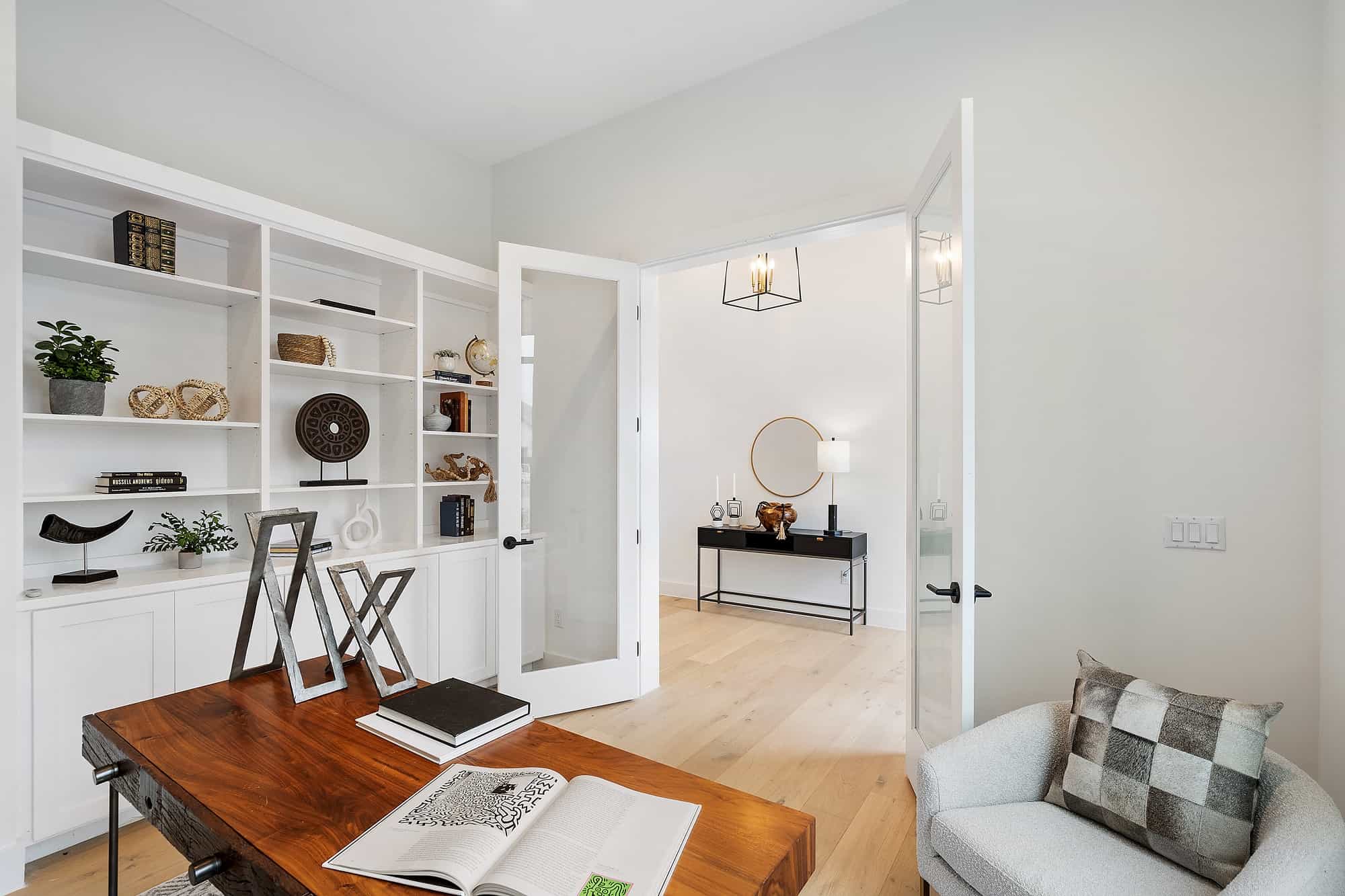 Home Office: Den of this 5-Bedroom,3152 Sq Ft Plan -142-1440
