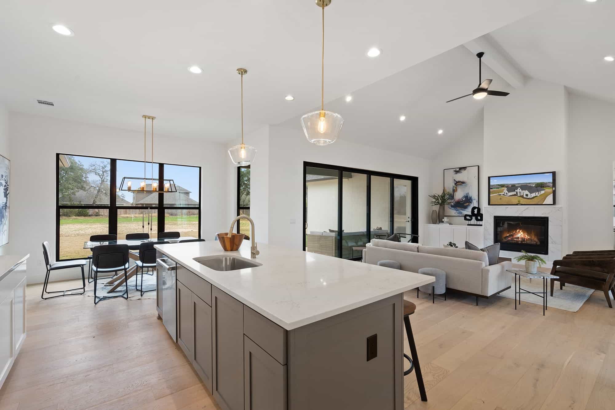 Kitchen: Kitchen Island of this 5-Bedroom,3152 Sq Ft Plan -142-1440