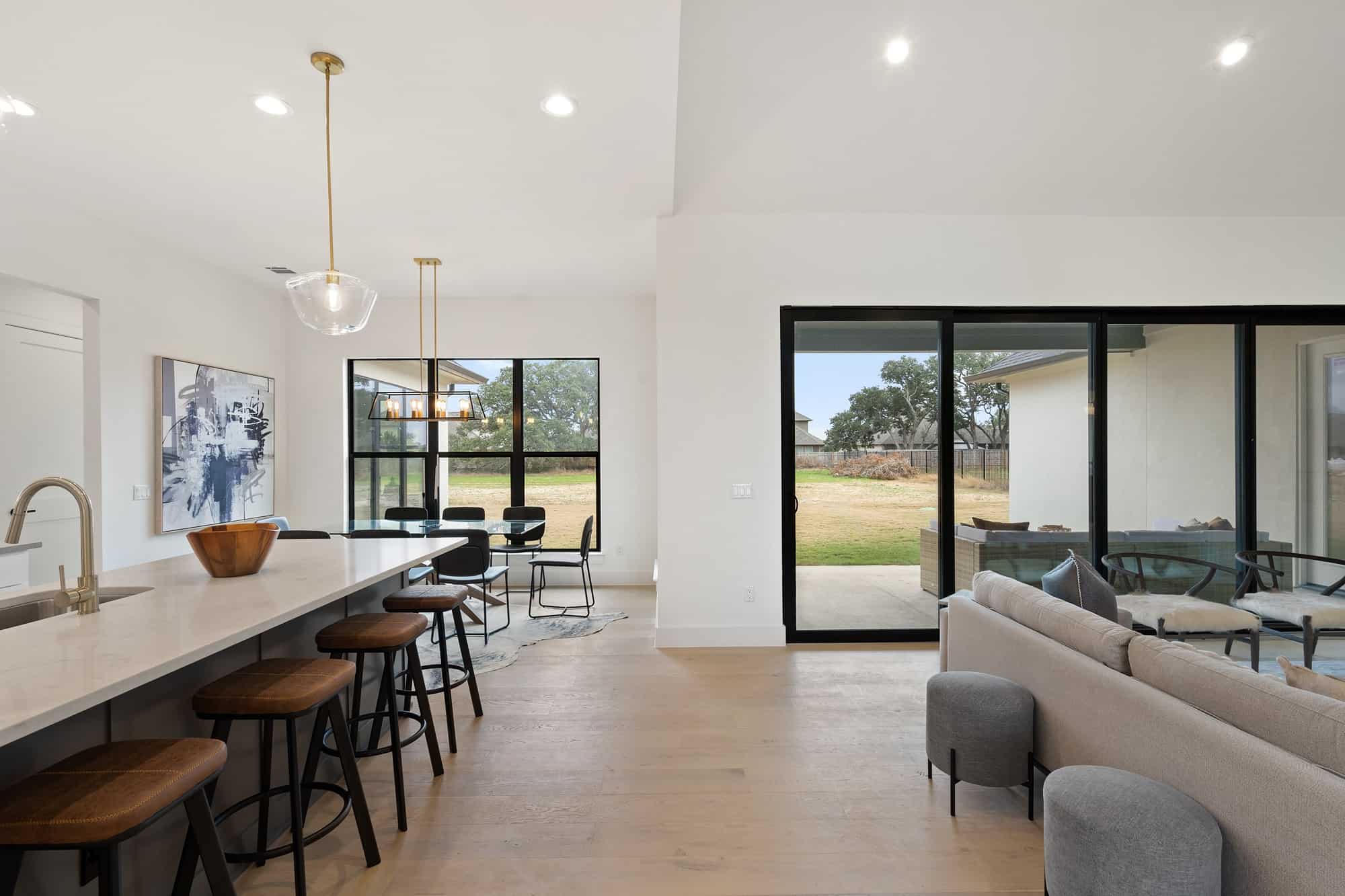 Great Room of this 5-Bedroom,3152 Sq Ft Plan -142-1440