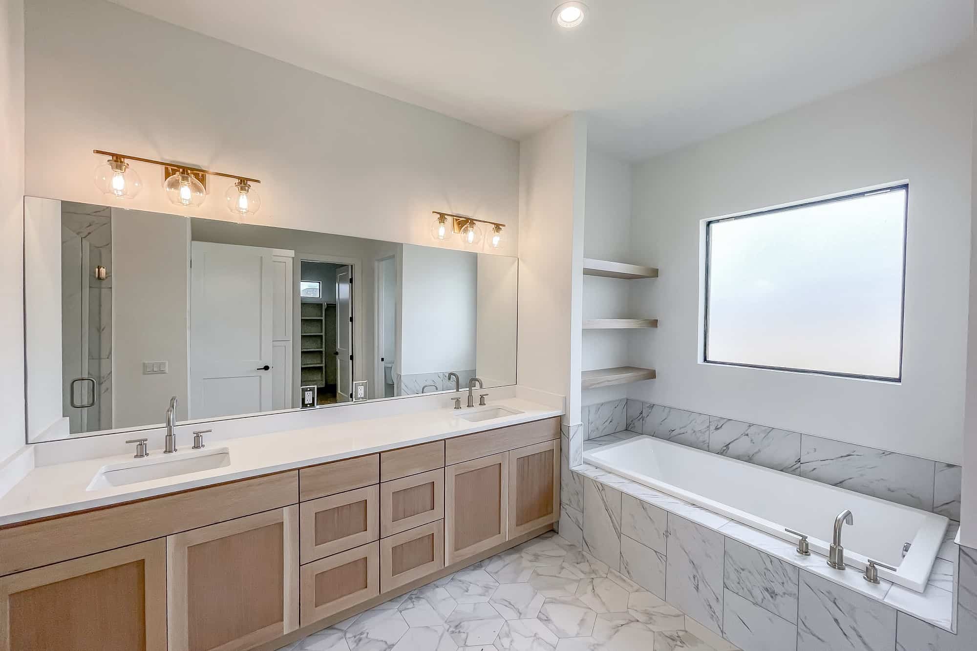 Master Bathroom of this 5-Bedroom,3152 Sq Ft Plan -142-1440