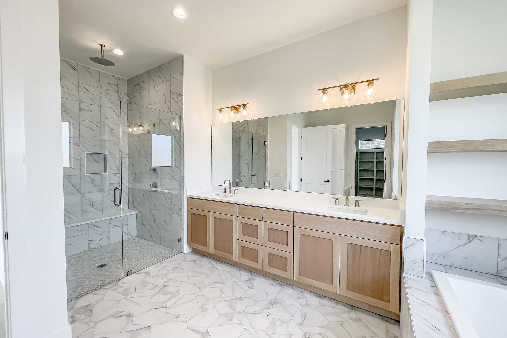 Master Bathroom of this 5-Bedroom,3152 Sq Ft Plan -142-1440