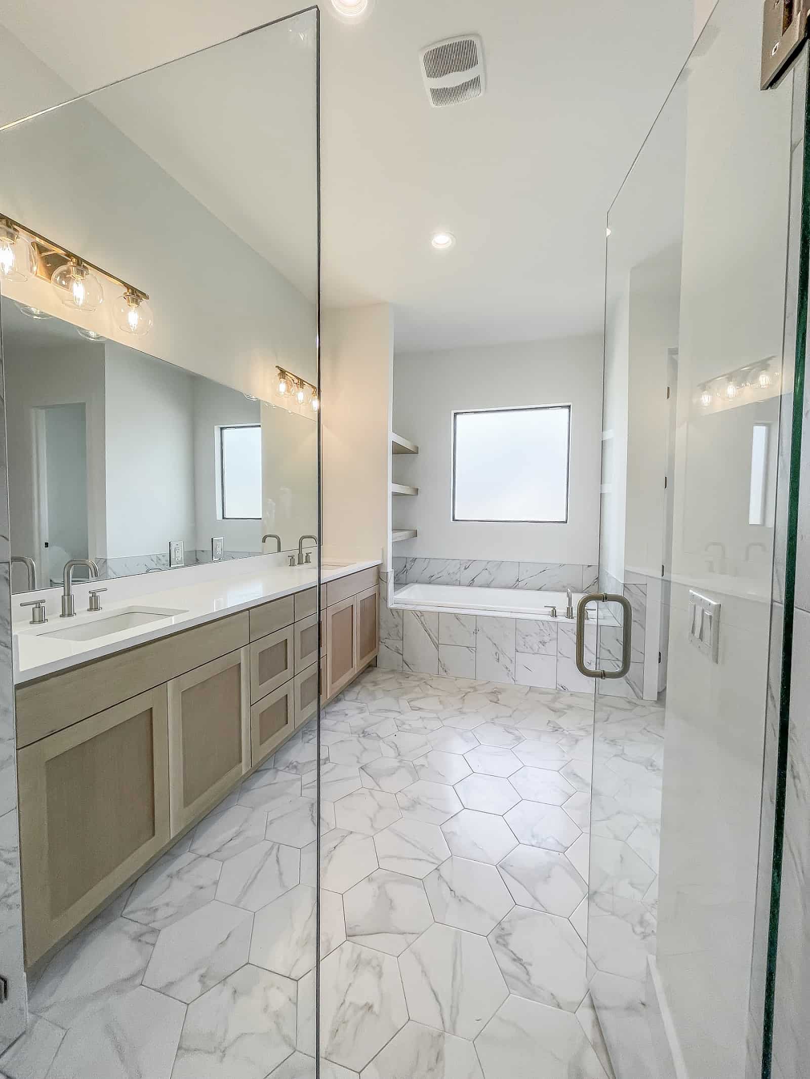 Master Bathroom of this 5-Bedroom,3152 Sq Ft Plan -142-1440