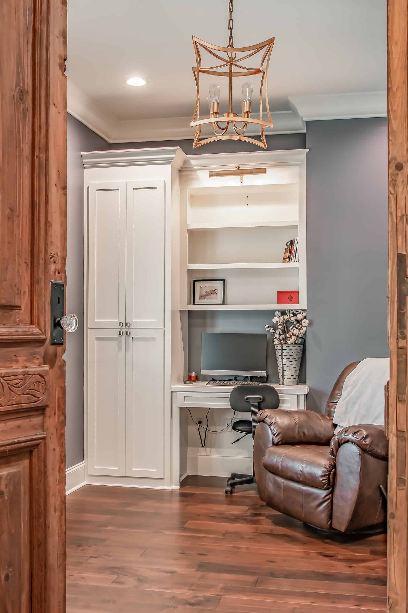 Home Office of this 4-Bedroom,3106 Sq Ft Plan -142-1446
