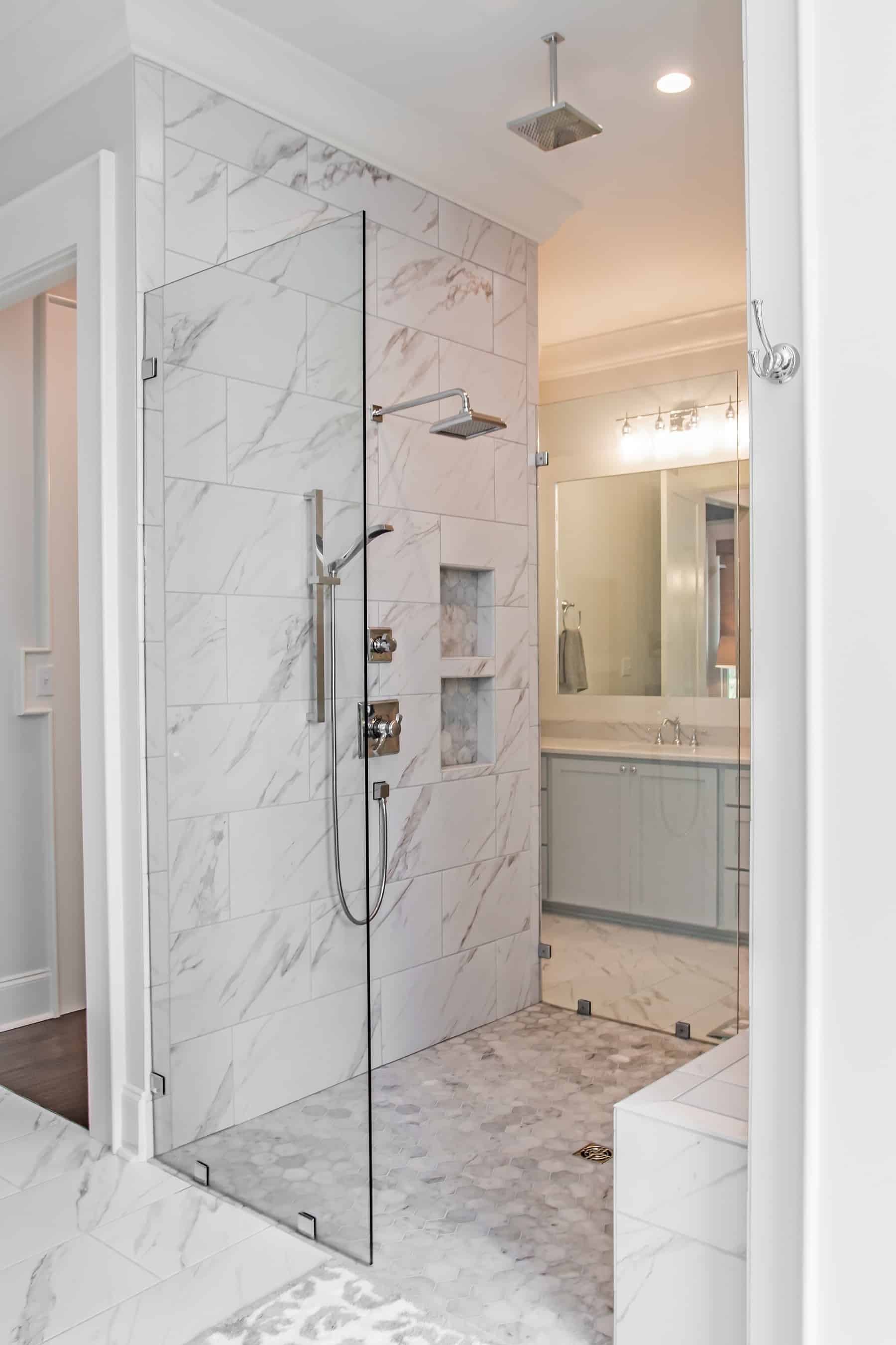 Master Bathroom: Shower of this 4-Bedroom,3106 Sq Ft Plan -142-1446