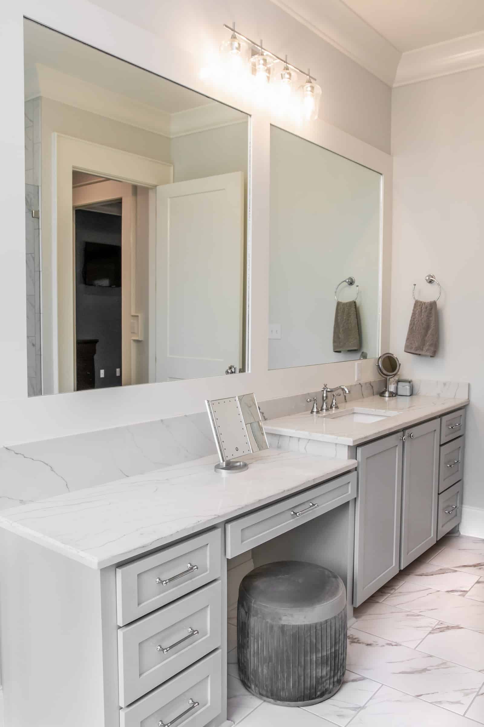 Master Bathroom: Sink/Vanity of this 4-Bedroom,3106 Sq Ft Plan -142-1446