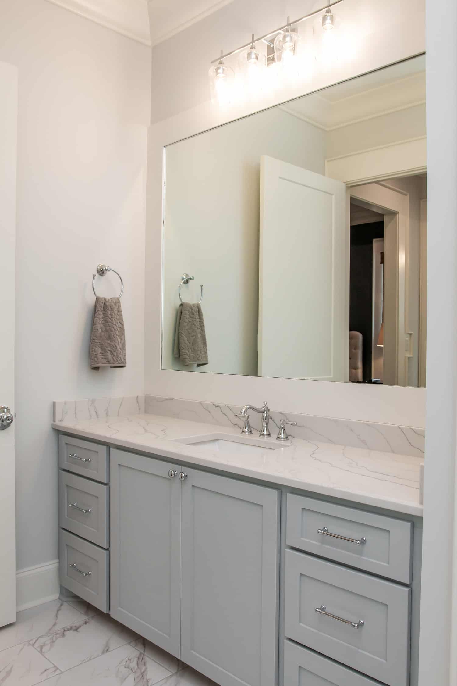 Master Bathroom: Sink/Vanity of this 4-Bedroom,3106 Sq Ft Plan -142-1446