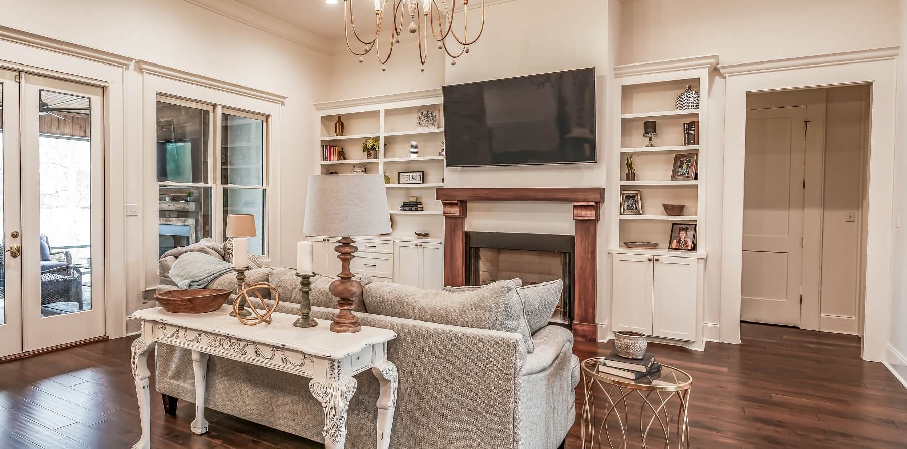 Great Room of this 4-Bedroom,3106 Sq Ft Plan -142-1446