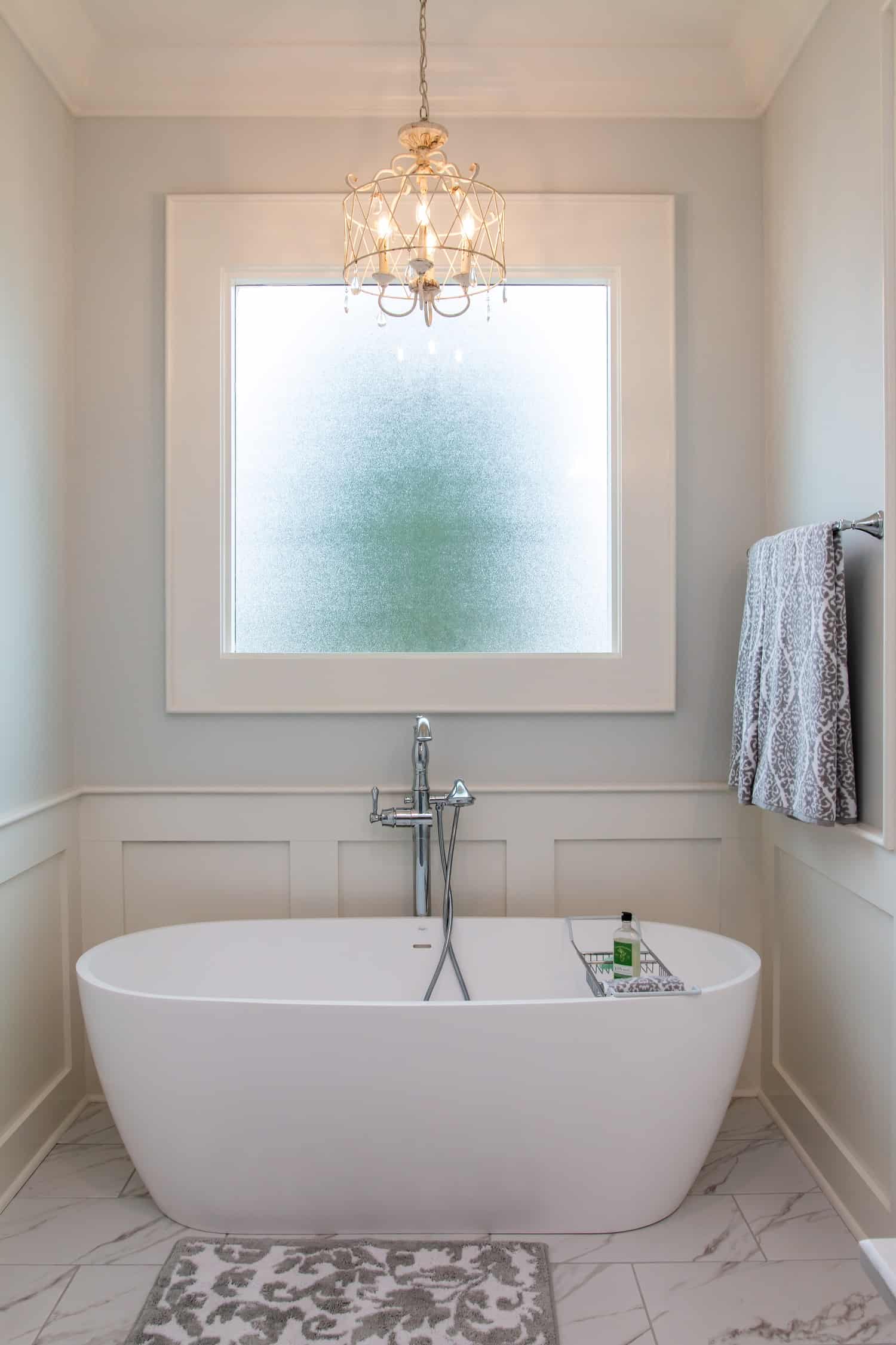 Master Bathroom: Tub of this 4-Bedroom,3106 Sq Ft Plan -142-1446