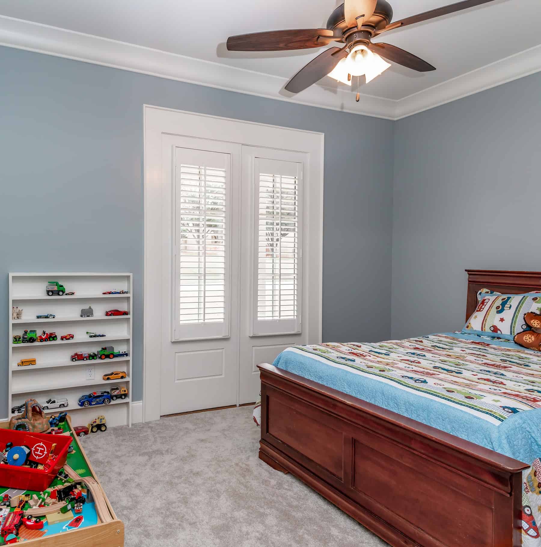 Bedroom: Kids of this 4-Bedroom,3106 Sq Ft Plan -142-1446