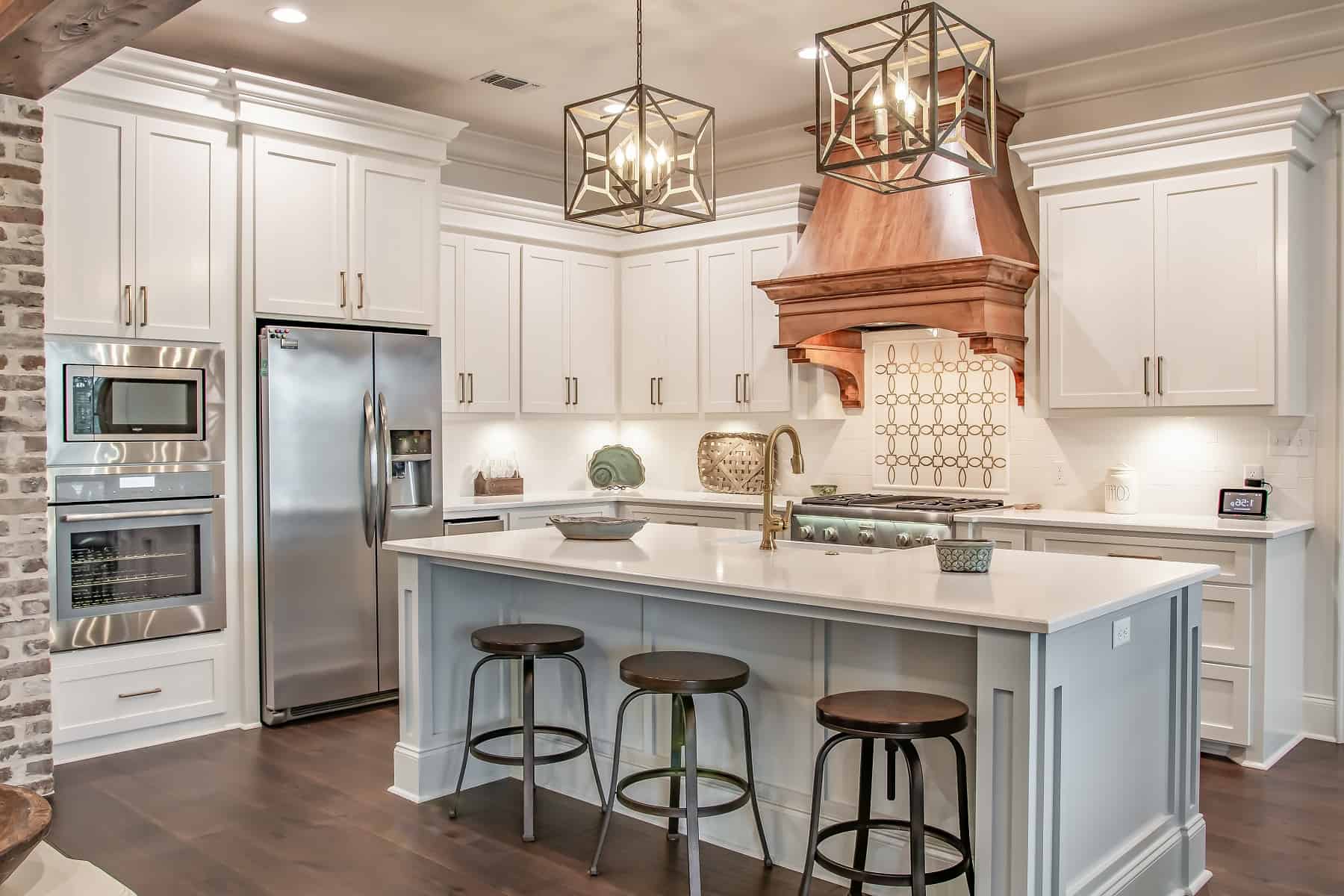 Kitchen: Breakfast Bar of this 4-Bedroom,3106 Sq Ft Plan -142-1446
