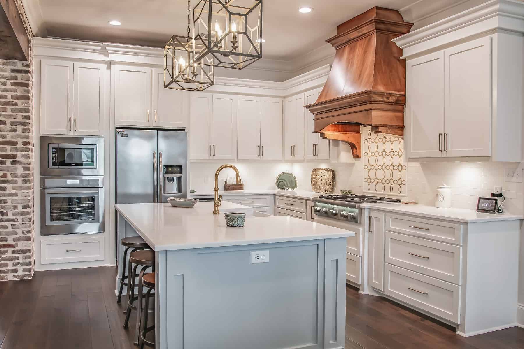 Kitchen: Kitchen Island of this 4-Bedroom,3106 Sq Ft Plan -142-1446