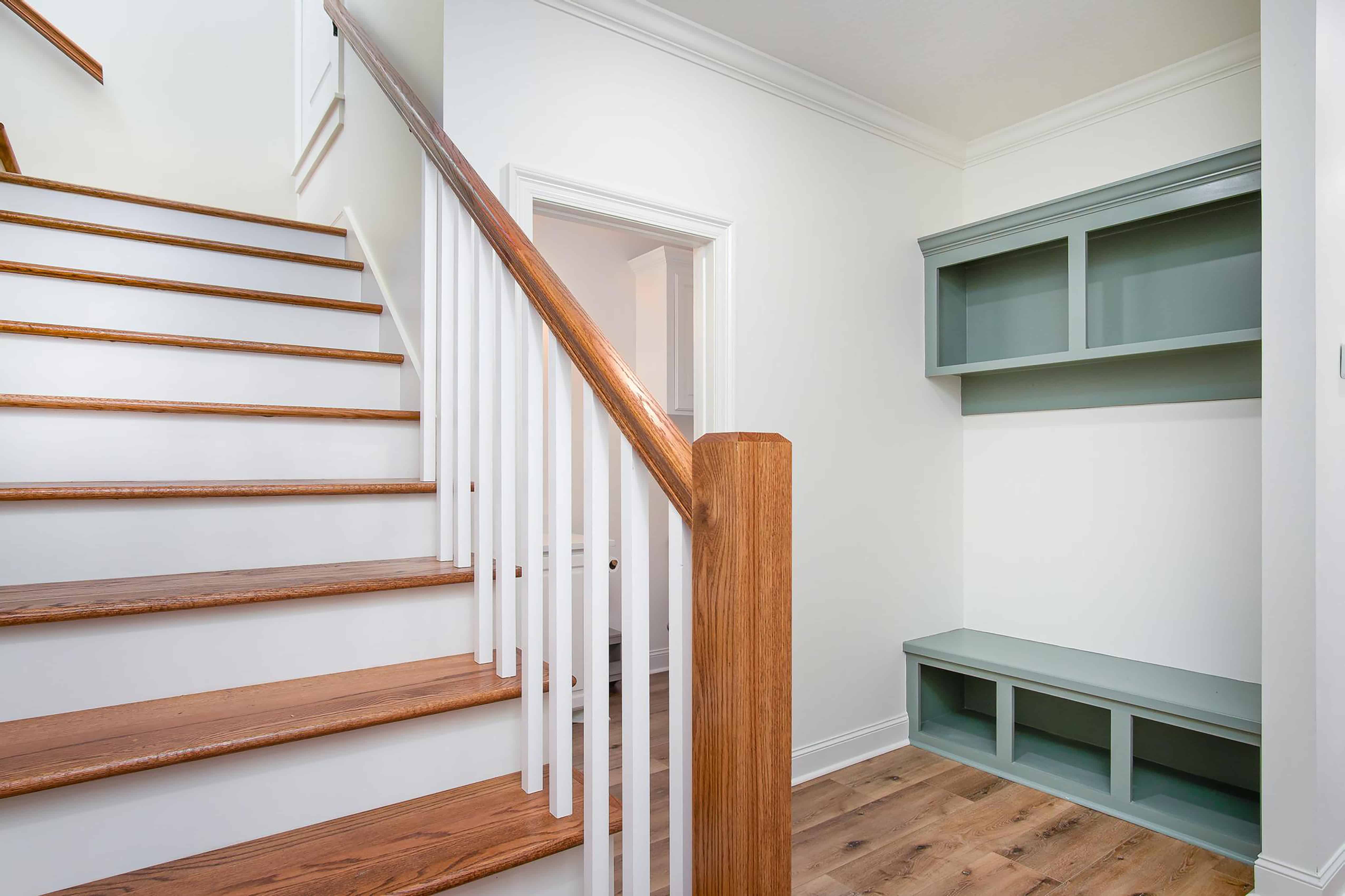 Stairs of this 3-Bedroom,2394 Sq Ft Plan -142-1447