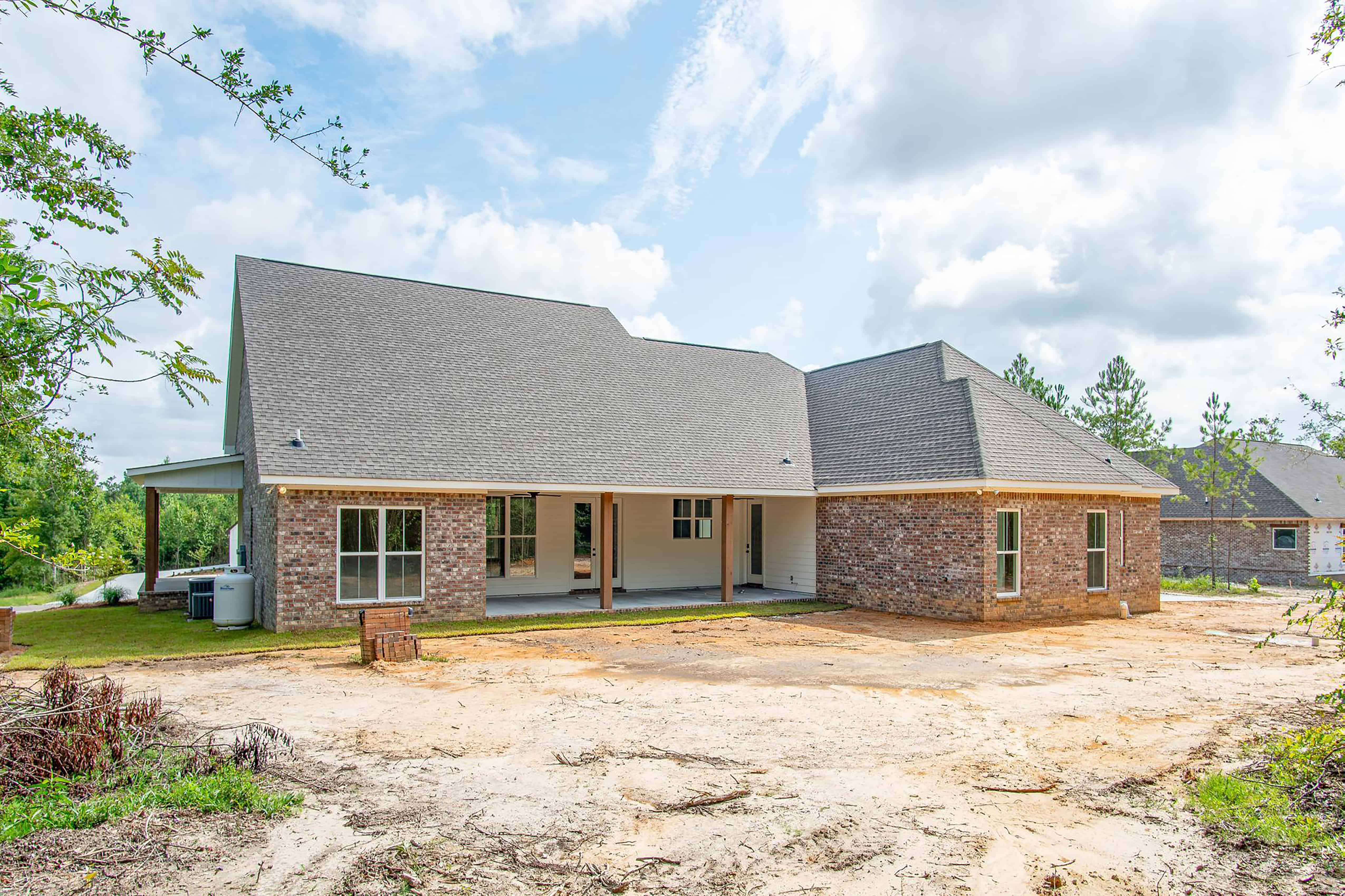 Rear View of this 3-Bedroom,2394 Sq Ft Plan -142-1447