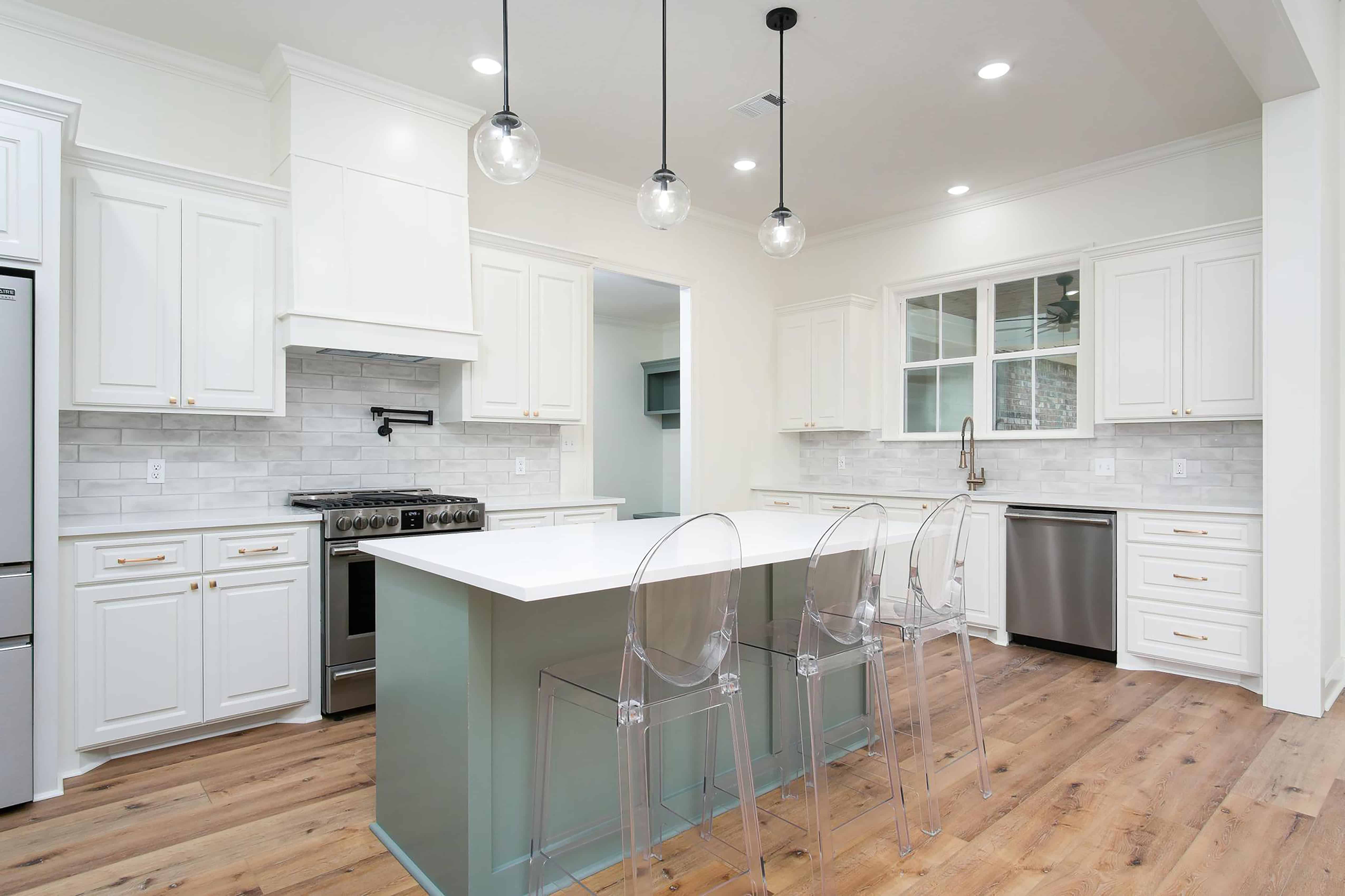 Kitchen of this 3-Bedroom,2394 Sq Ft Plan -142-1447