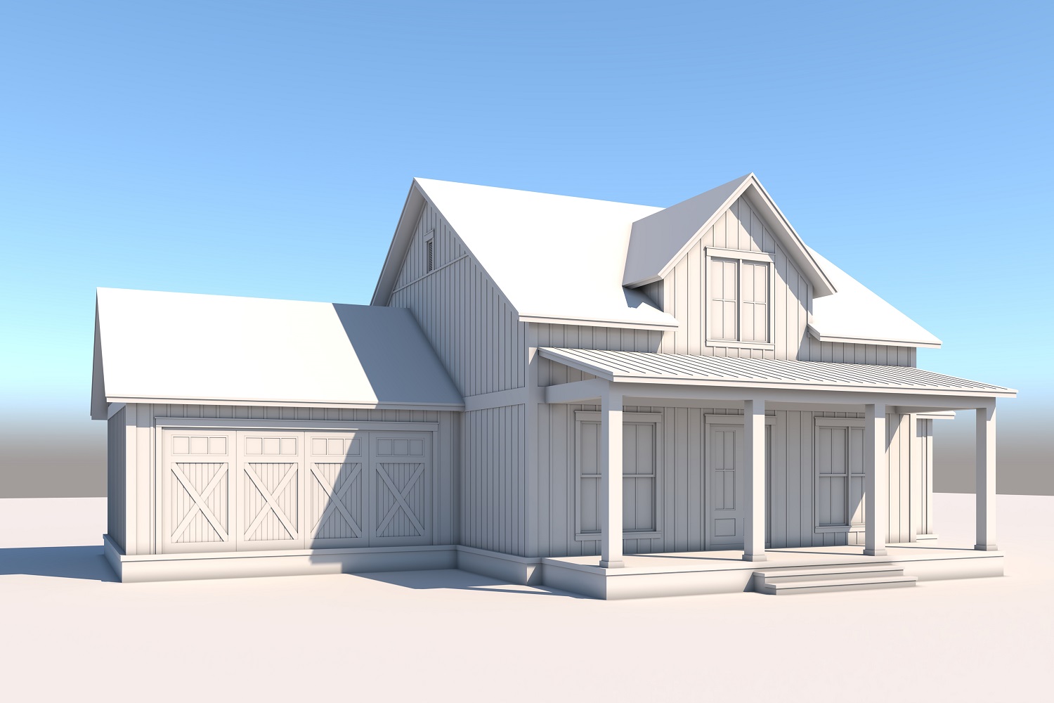 Home Plan Other Image of this 3-Bedroom,1479 Sq Ft Plan -142-1456