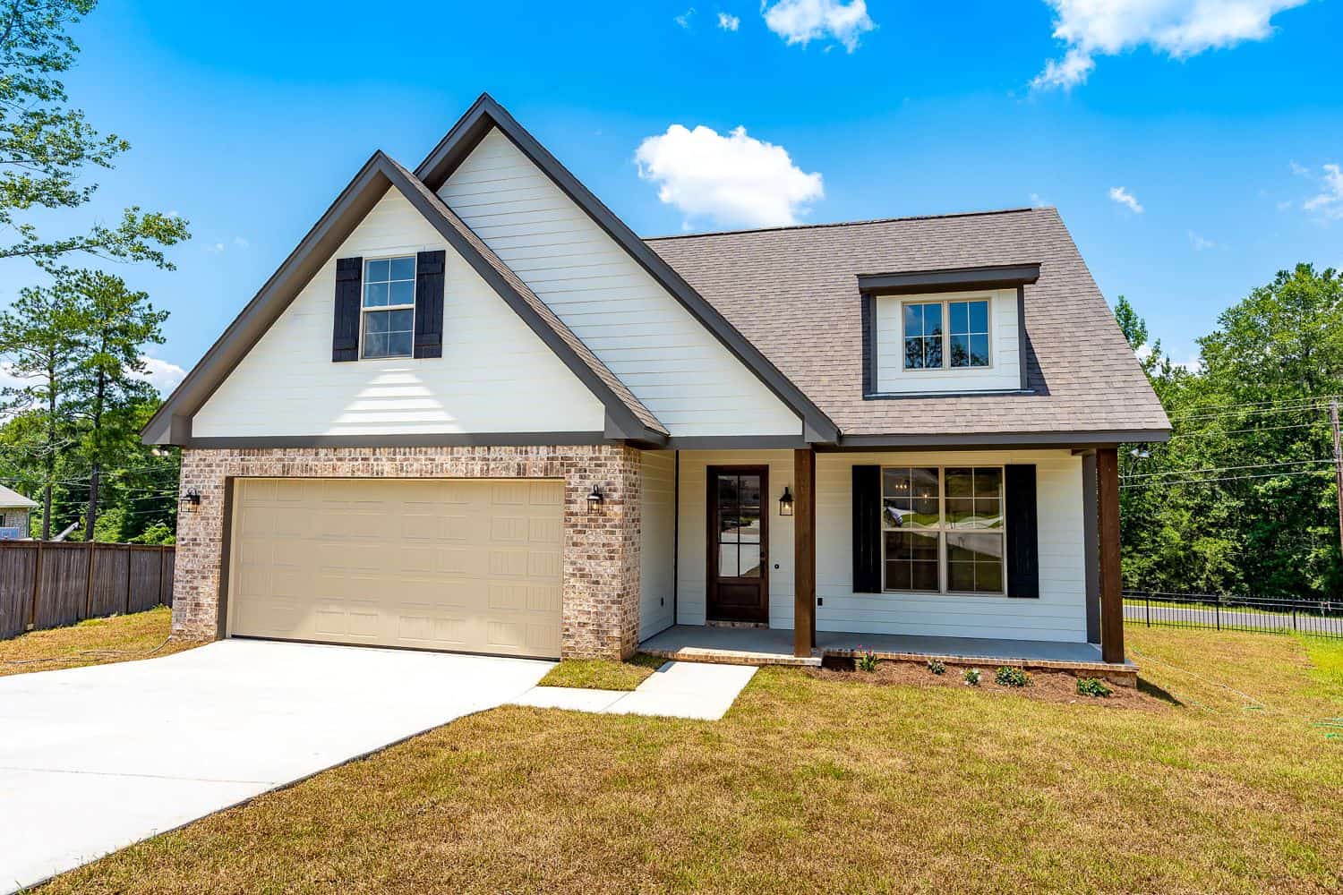 Front View of this 4-Bedroom,2004 Sq Ft Plan -142-1457