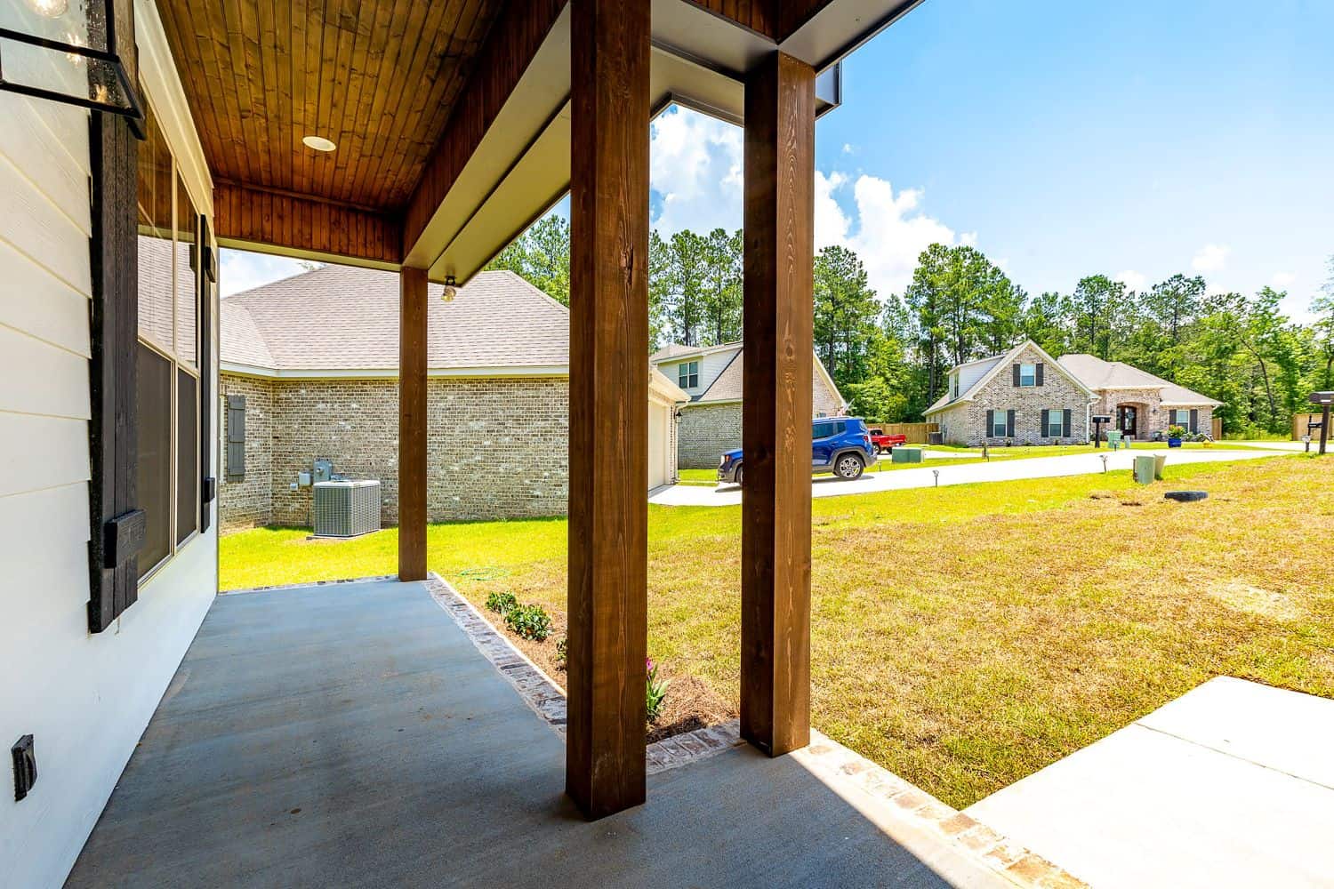 Porch of this 4-Bedroom,2004 Sq Ft Plan -142-1457