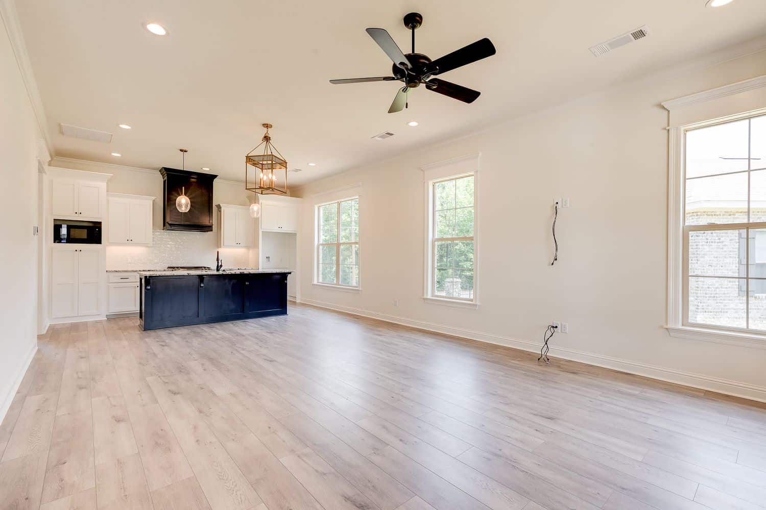 Kitchen: Kitchen Island of this 4-Bedroom,2004 Sq Ft Plan -142-1457