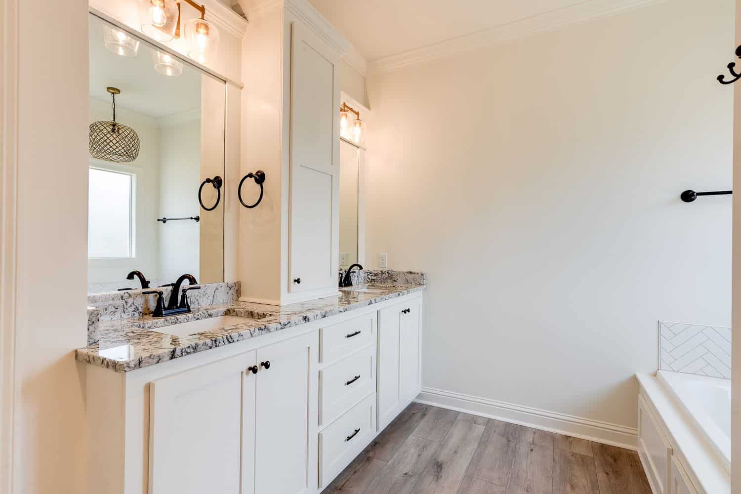 Bathroom of this 4-Bedroom,2004 Sq Ft Plan -142-1457