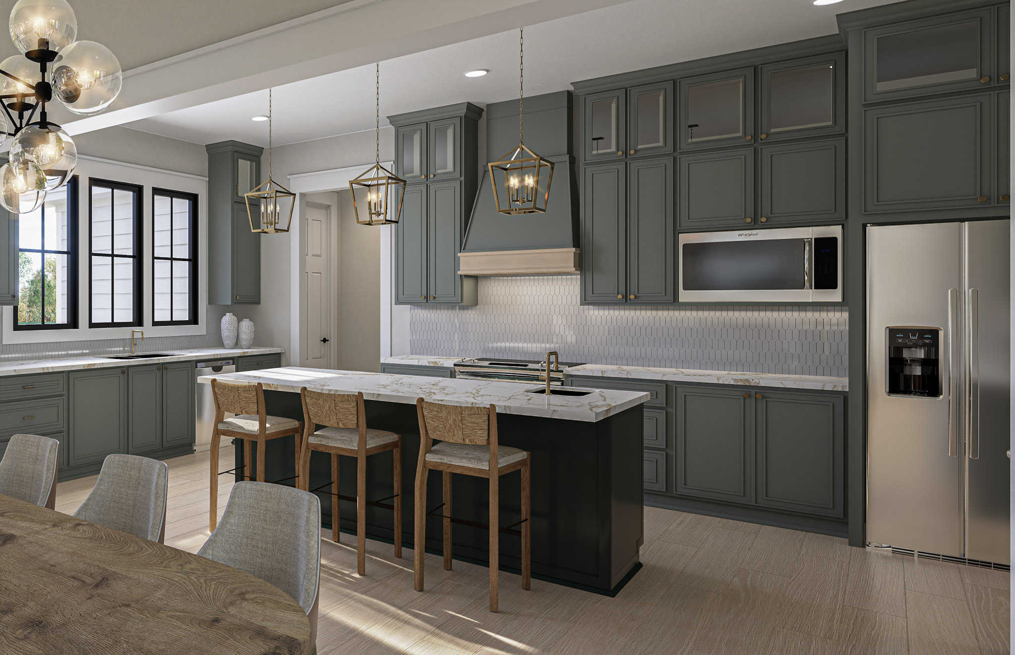 Kitchen of this 3-Bedroom,2397 Sq Ft Plan -142-1467