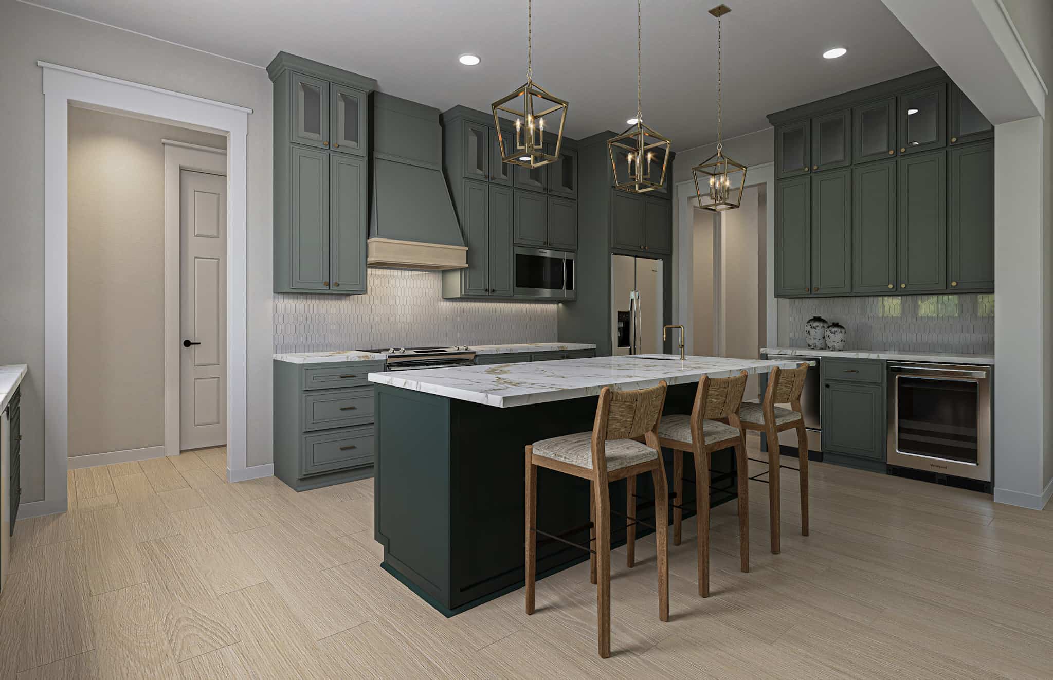 Kitchen of this 3-Bedroom,2397 Sq Ft Plan -142-1467