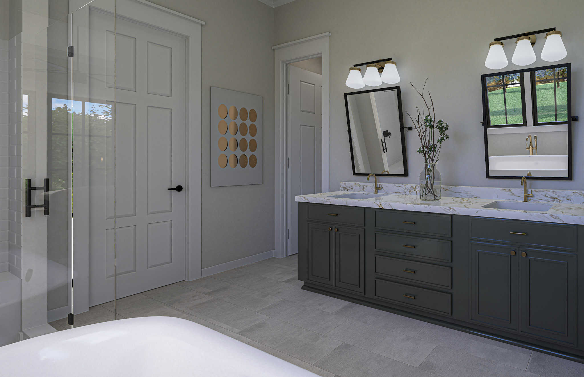 Bathroom of this 3-Bedroom,2397 Sq Ft Plan -142-1467