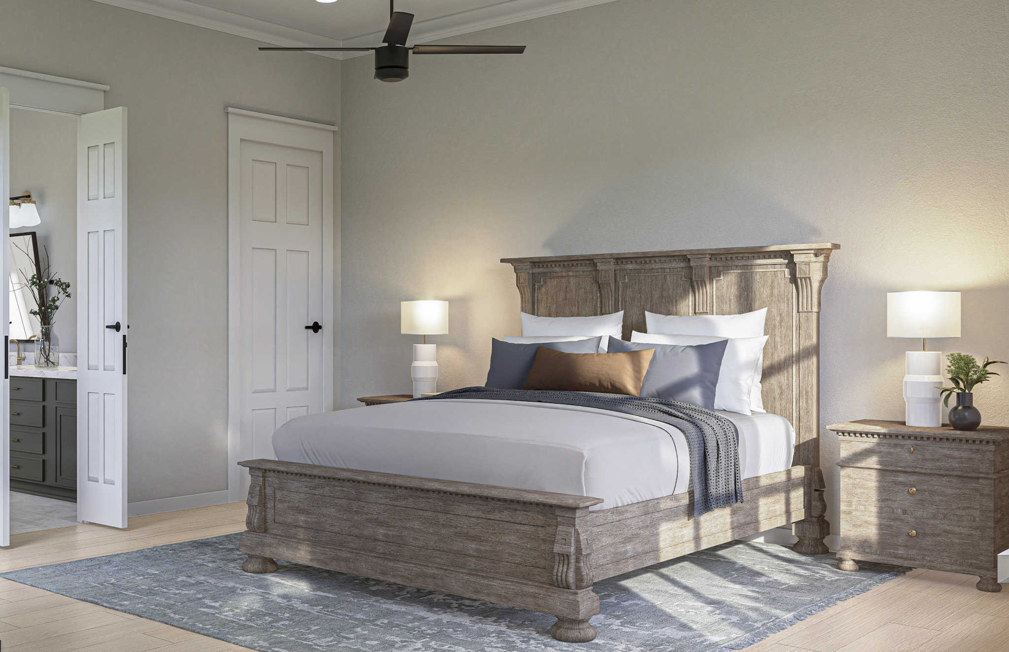 Bedroom of this 3-Bedroom,2397 Sq Ft Plan -142-1467