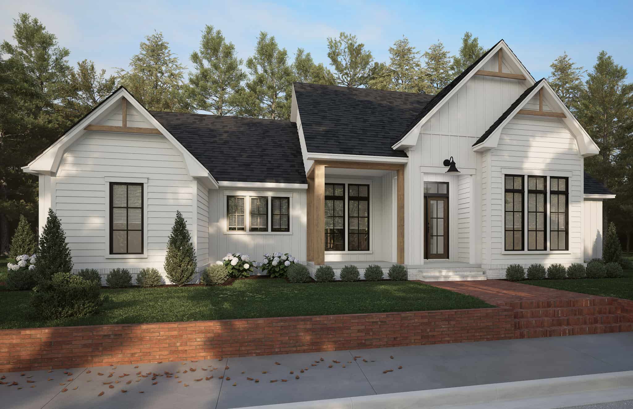 Home Exterior Photograph of this 3-Bedroom,2397 Sq Ft Plan -142-1467