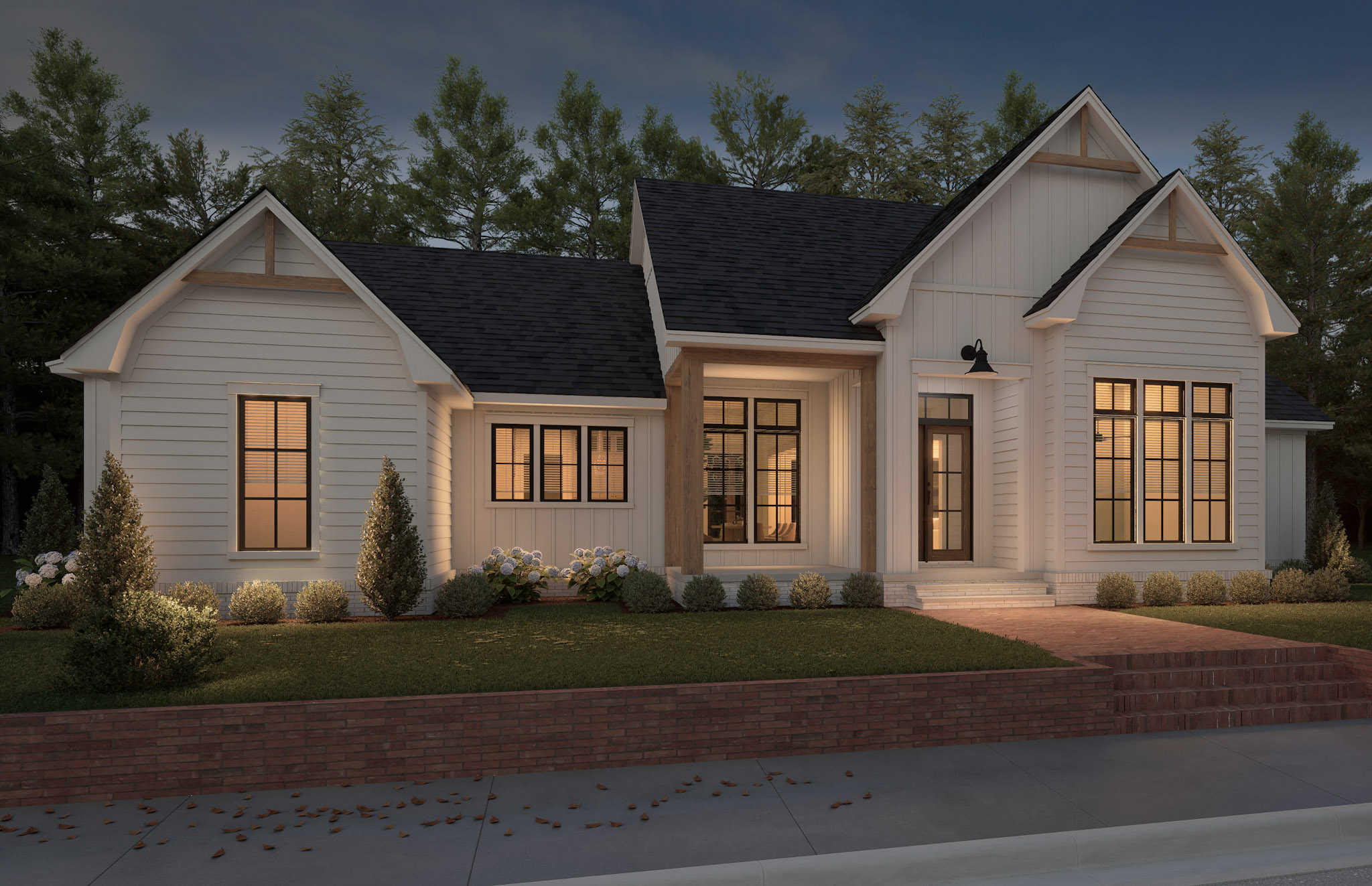Home Exterior Photograph of this 3-Bedroom,2397 Sq Ft Plan -142-1467