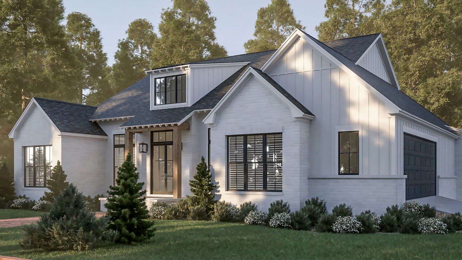 Front View of this 3-Bedroom,2253 Sq Ft Plan -142-1473