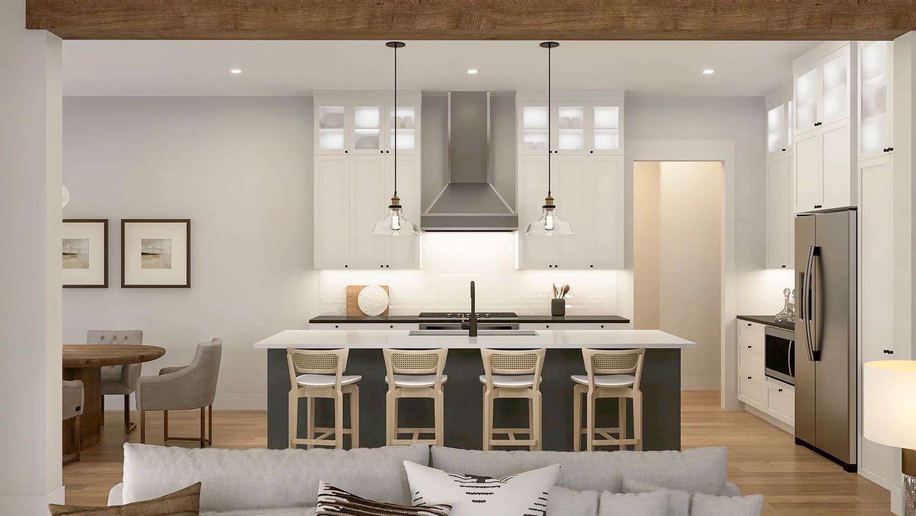 Kitchen of this 3-Bedroom,2253 Sq Ft Plan -142-1473