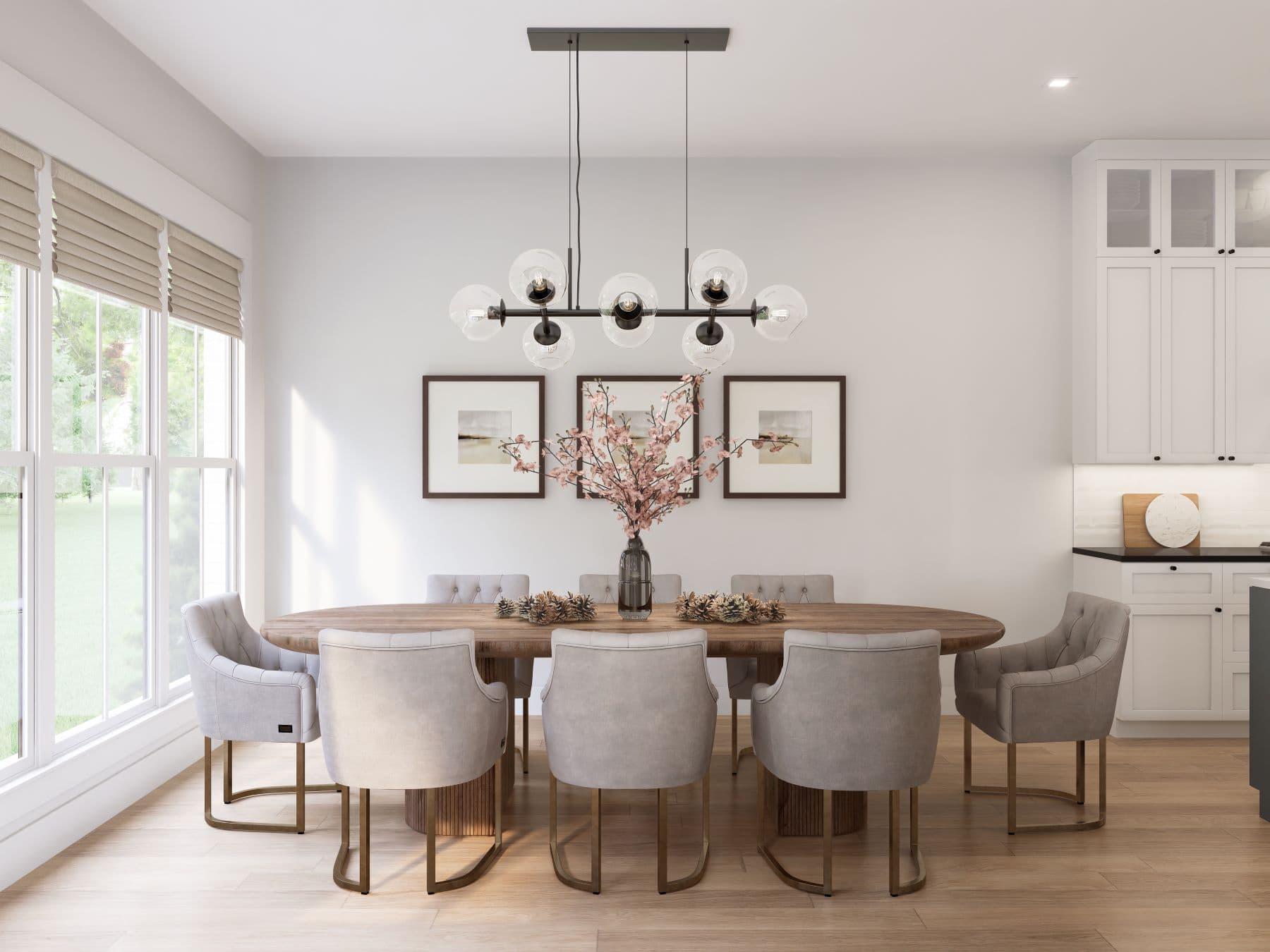 Dining Room of this 3-Bedroom,2253 Sq Ft Plan -142-1473