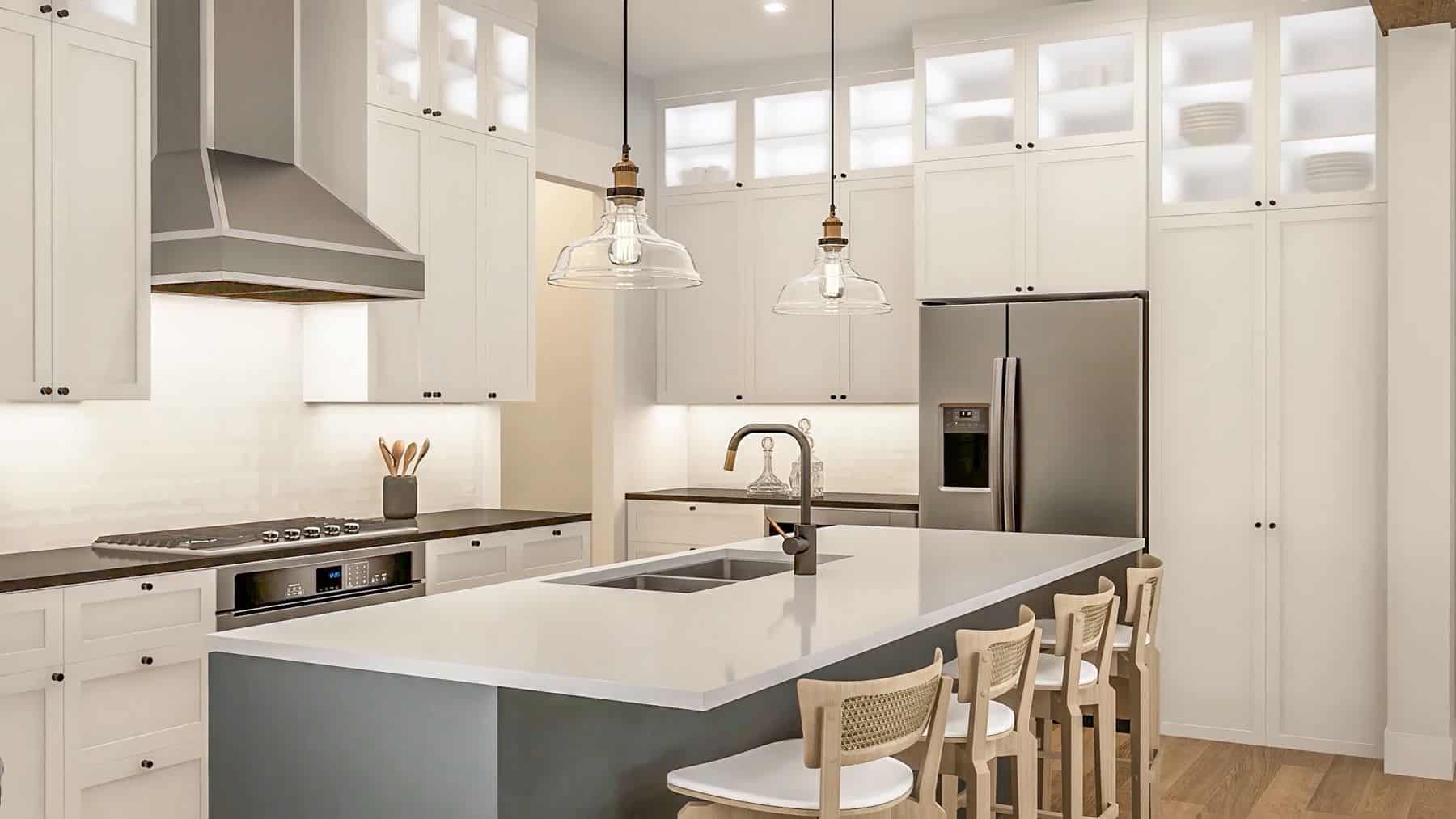 Kitchen of this 3-Bedroom,2253 Sq Ft Plan -142-1473