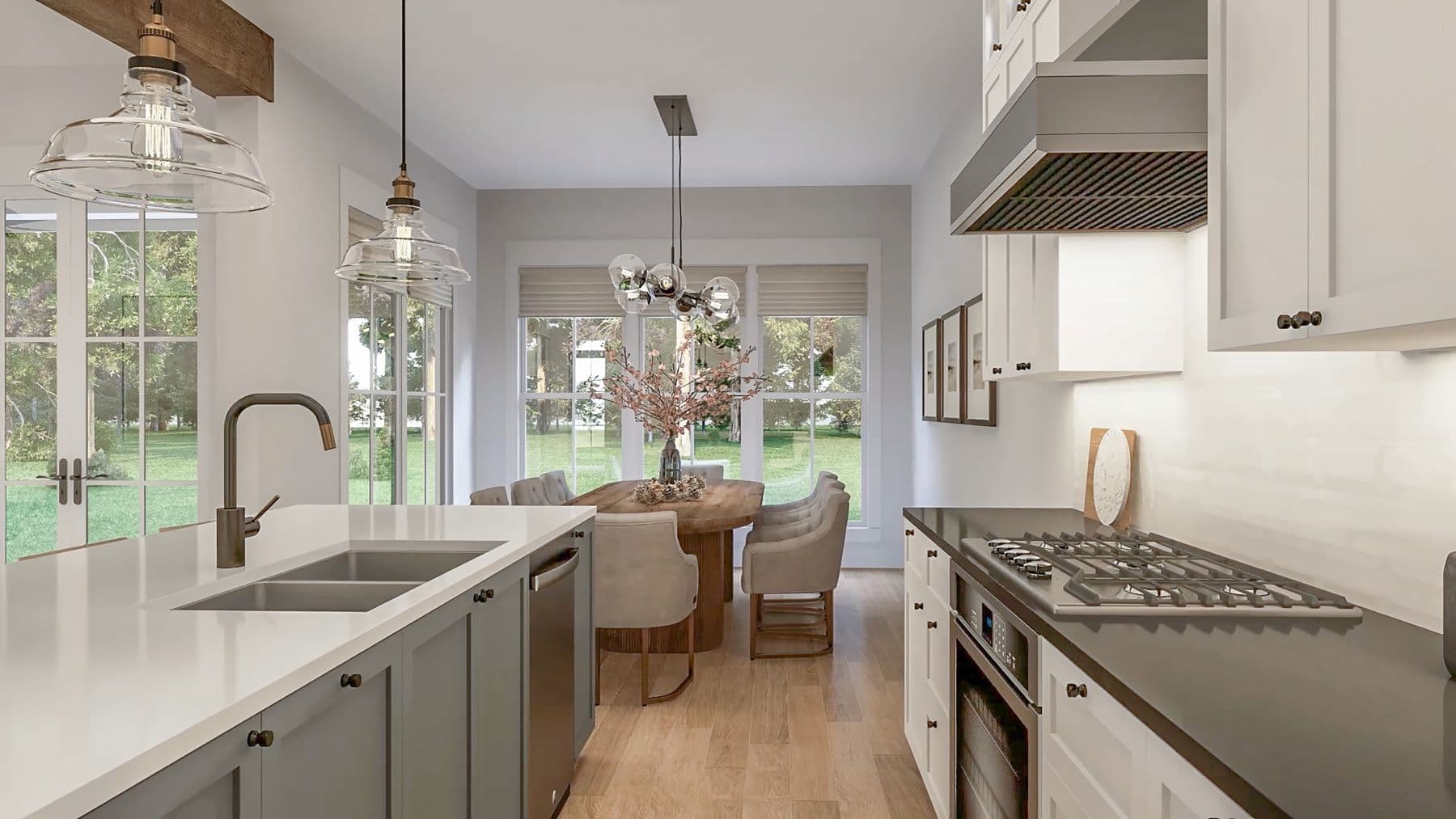 Kitchen of this 3-Bedroom,2253 Sq Ft Plan -142-1473