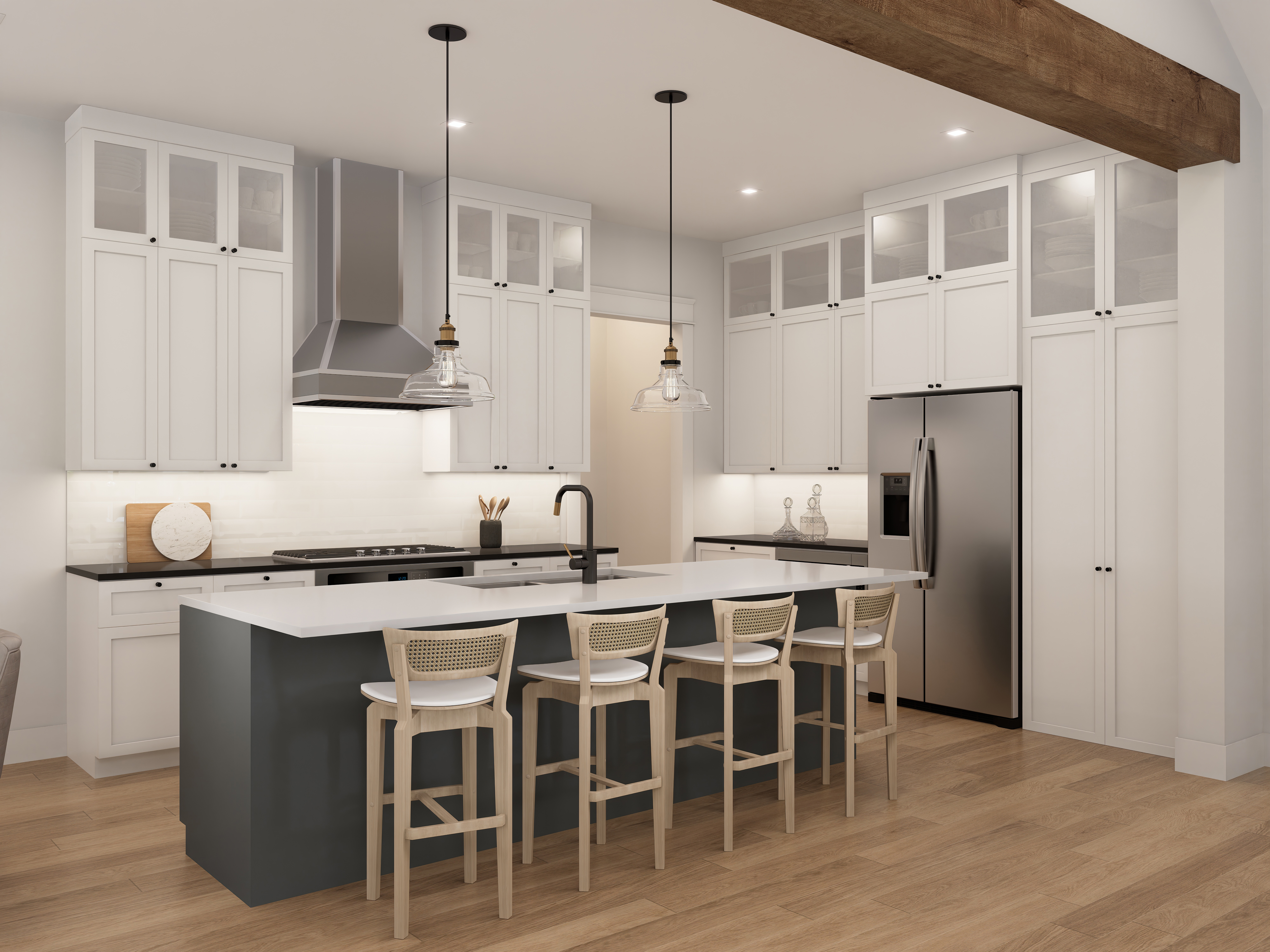 Kitchen of this 3-Bedroom,2253 Sq Ft Plan -142-1473