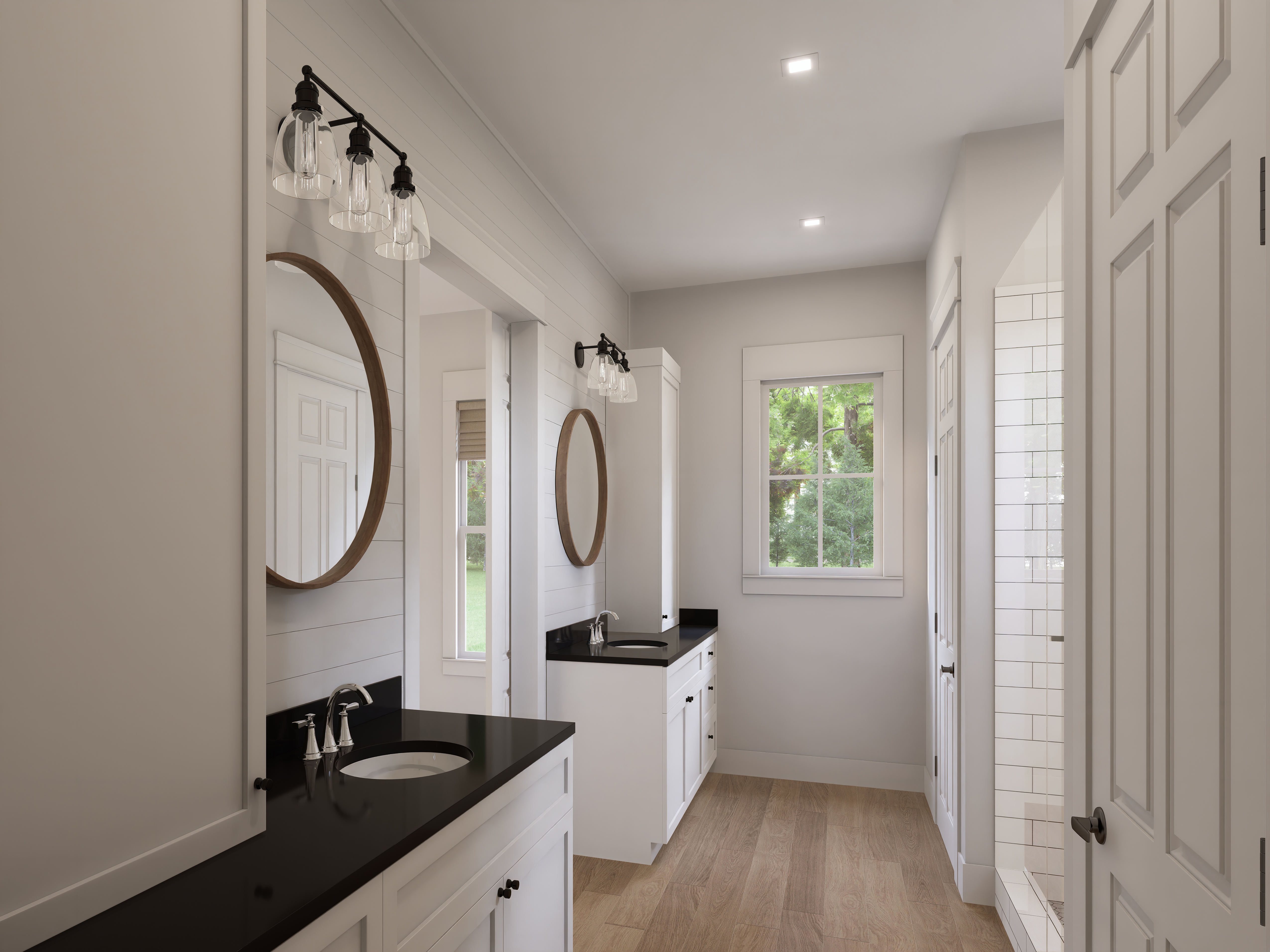 Master Bathroom of this 3-Bedroom,2253 Sq Ft Plan -142-1473