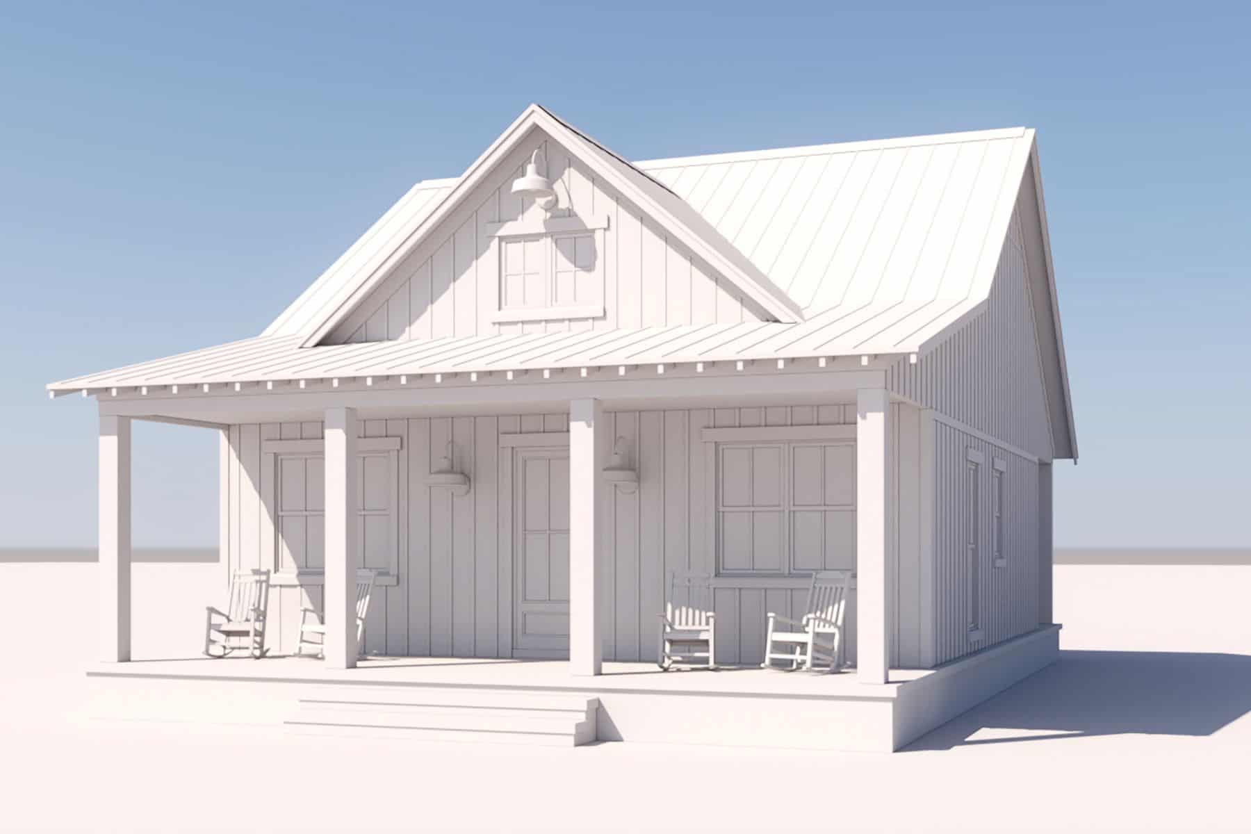 Home Other Image of this 2-Bedroom,960 Sq Ft Plan -142-1474