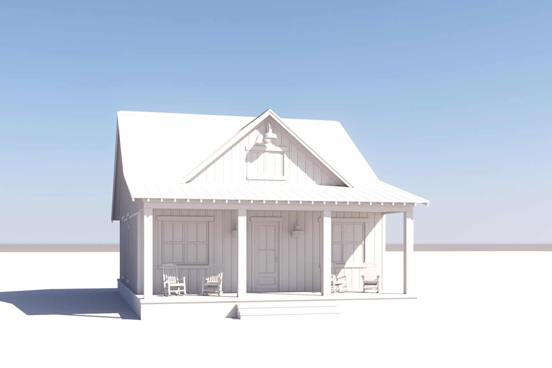 Home Other Image of this 2-Bedroom,960 Sq Ft Plan -142-1474