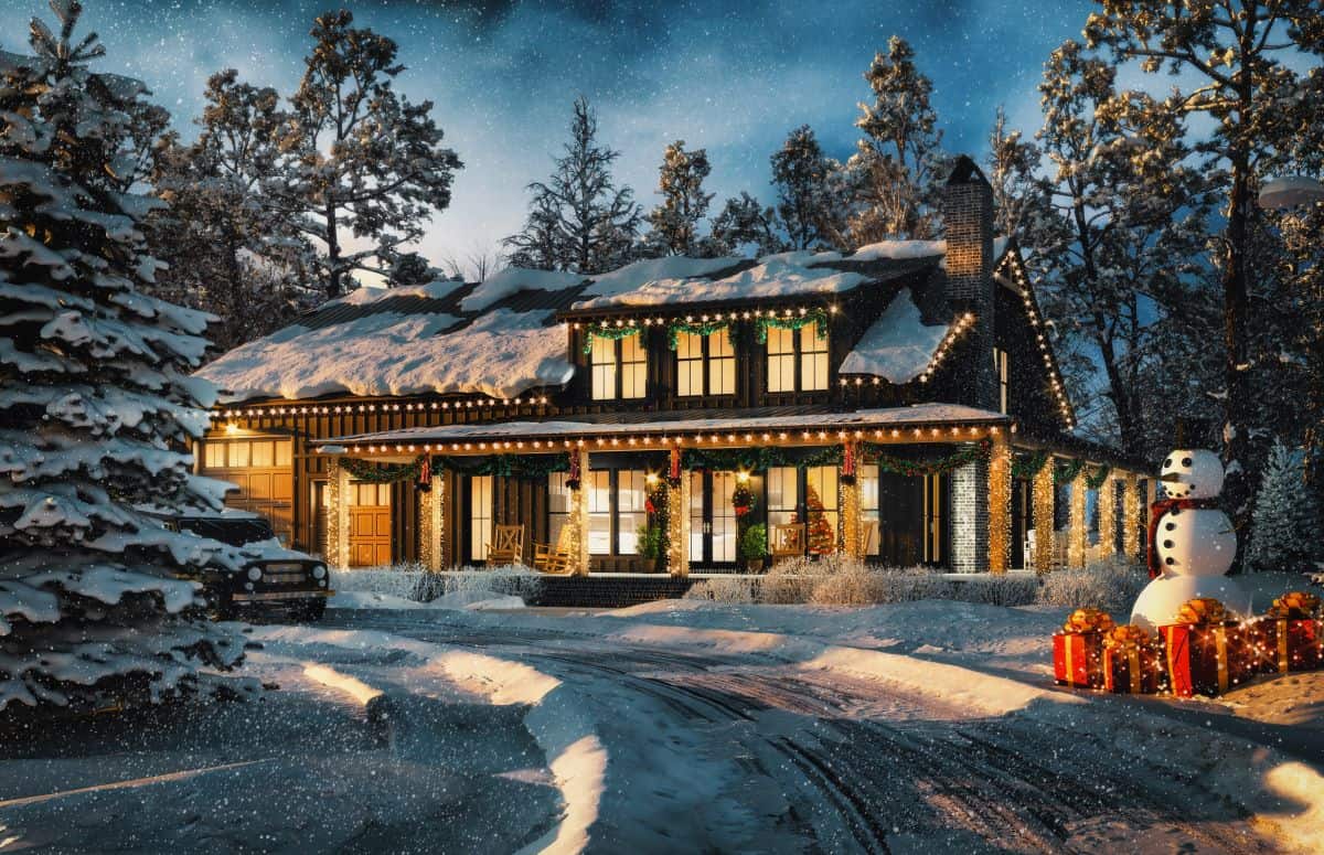Home at Holidays of this 4-Bedroom,2782 Sq Ft Plan -142-1480