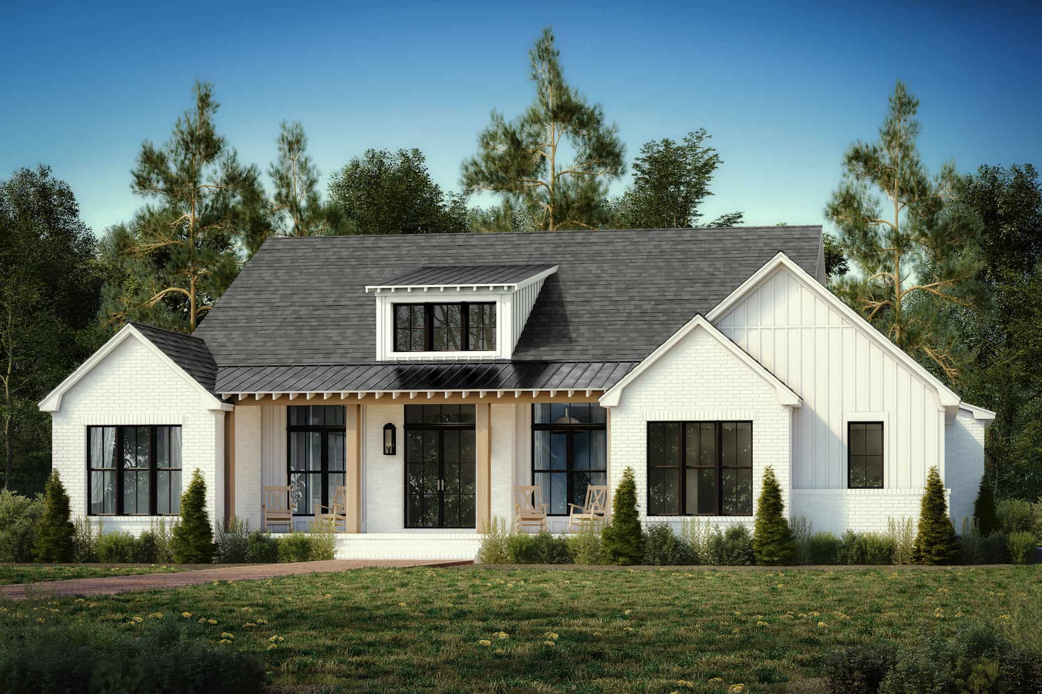 Home Exterior Photograph of this 3-Bedroom,2349 Sq Ft Plan -142-1485