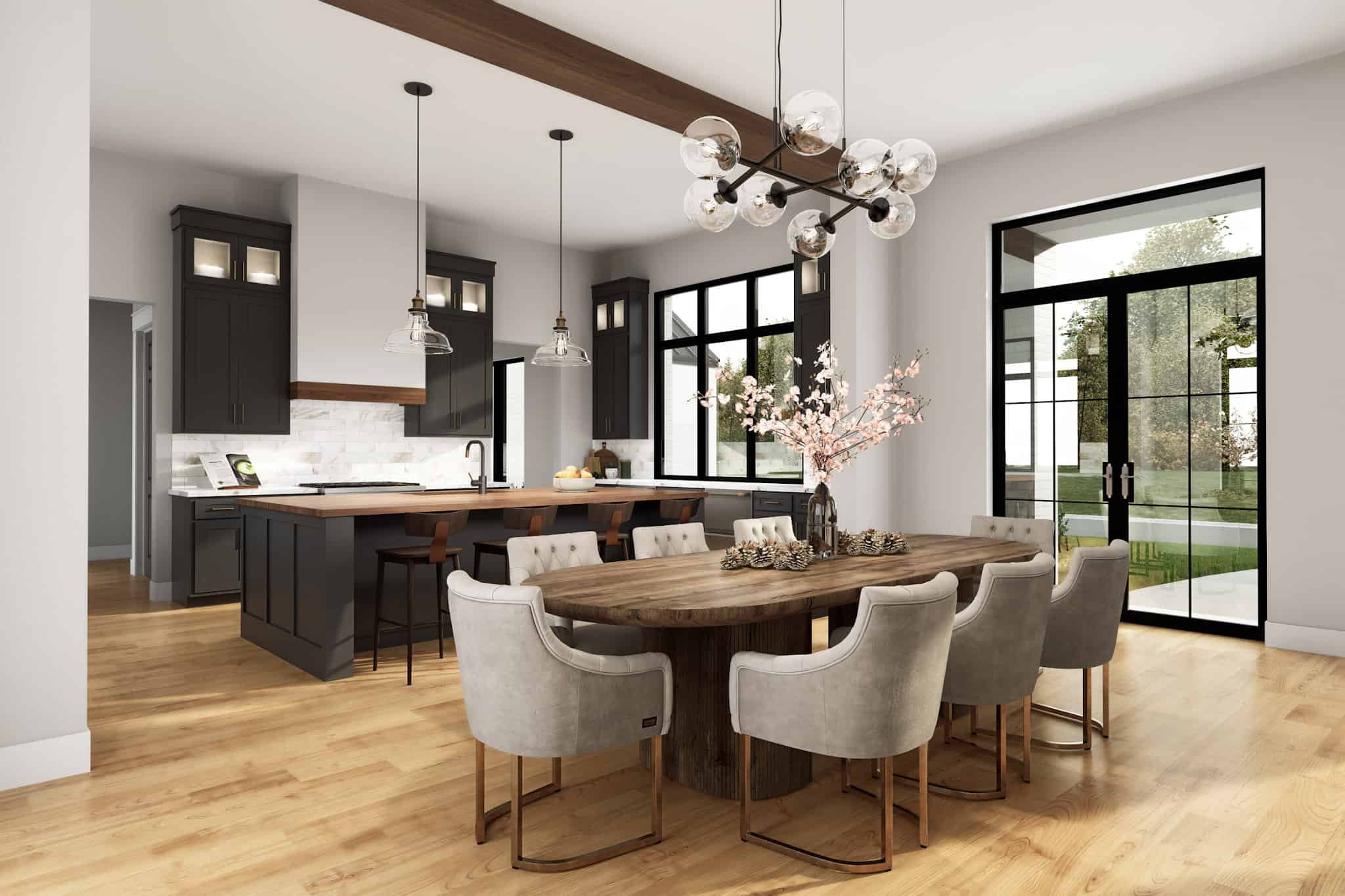 Kitchen of this 3-Bedroom,2650 Sq Ft Plan -142-1492