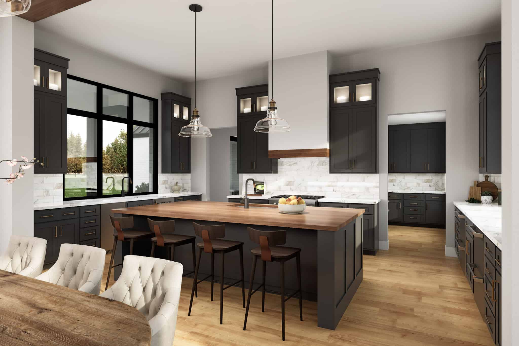 Kitchen of this 3-Bedroom,2650 Sq Ft Plan -142-1492