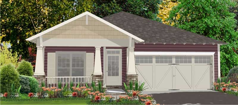 Main image for house plan # 17821