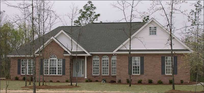 Main image for house plan # 17752