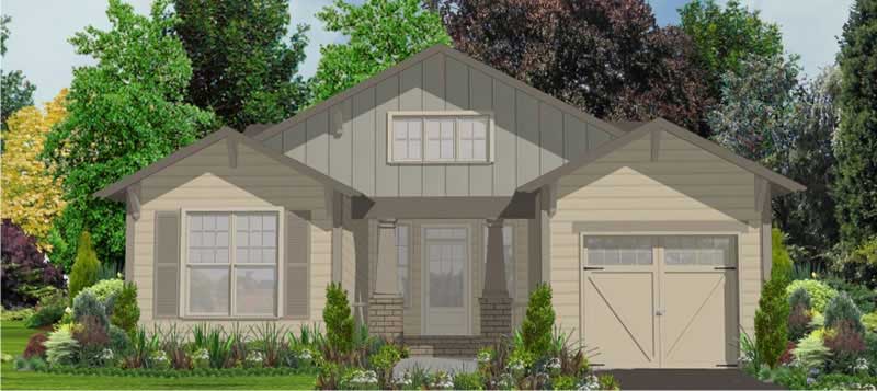 Main image for house plan # 17824