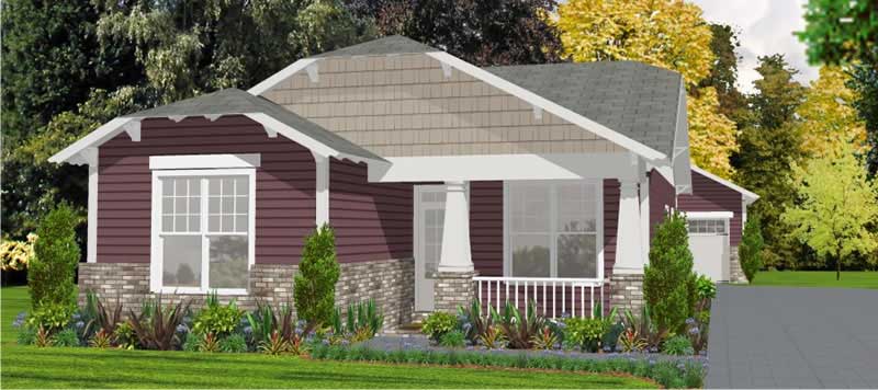 Main image for house plan # 17814