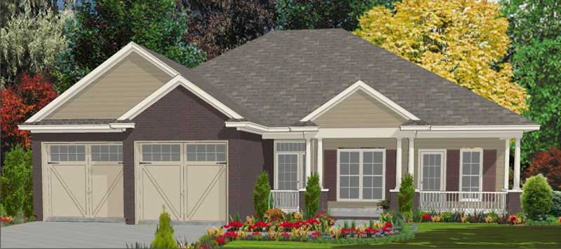 Main image for house plan # 17838