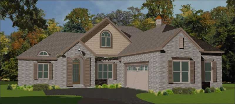 Main image for house plan # 17780